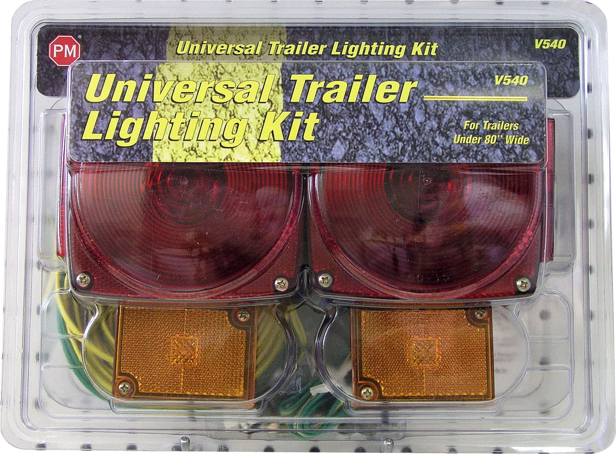 PM V540 Trailer Light Kit Package