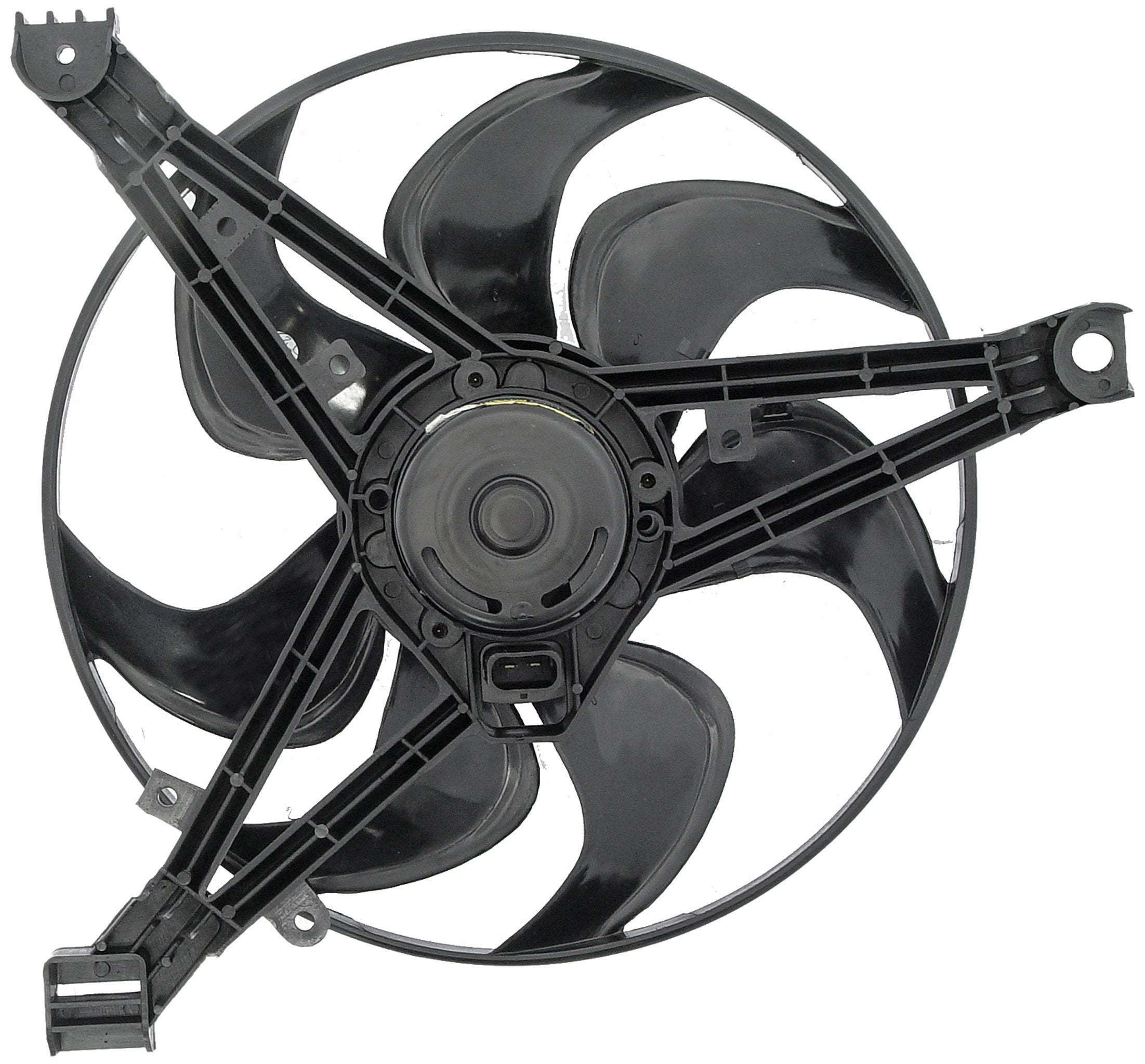 Dorman 620-601 Passenger Side Engine Cooling Fan Assembly Compatible With Select Models