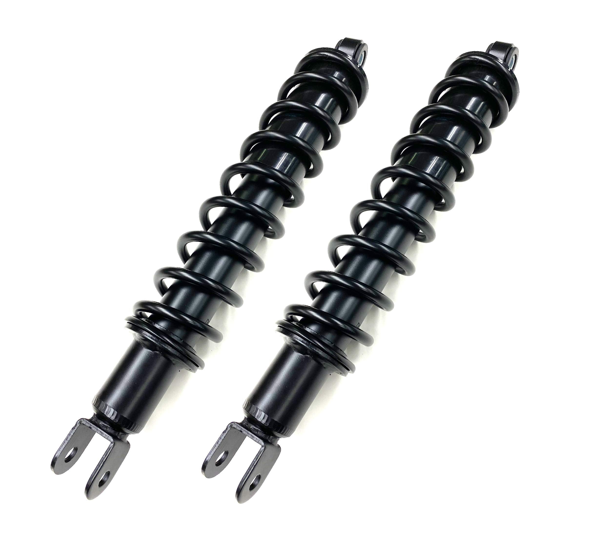 Dta 2 Front Complete Coil-Over Spring Shocks Oe Replacement Compatible With Honda Rincon 650, 2006-2014 Rincon 680 - Trx650Fa, 650Fga, Trx680Fa, 680Fga - Replaces Oem# 51400-Hn8-003, 51400-Hn8-A61