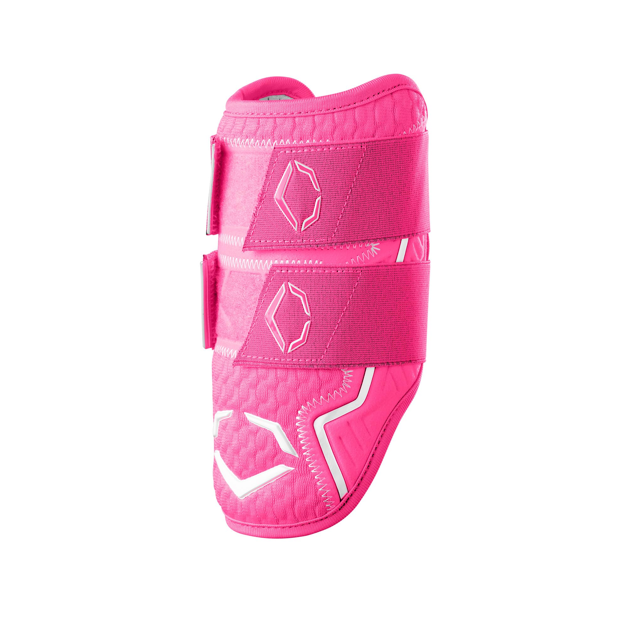 Evoshield Pro-Srz 2.0 Batter'S Double Strap Elbow Guard - Pink, Large