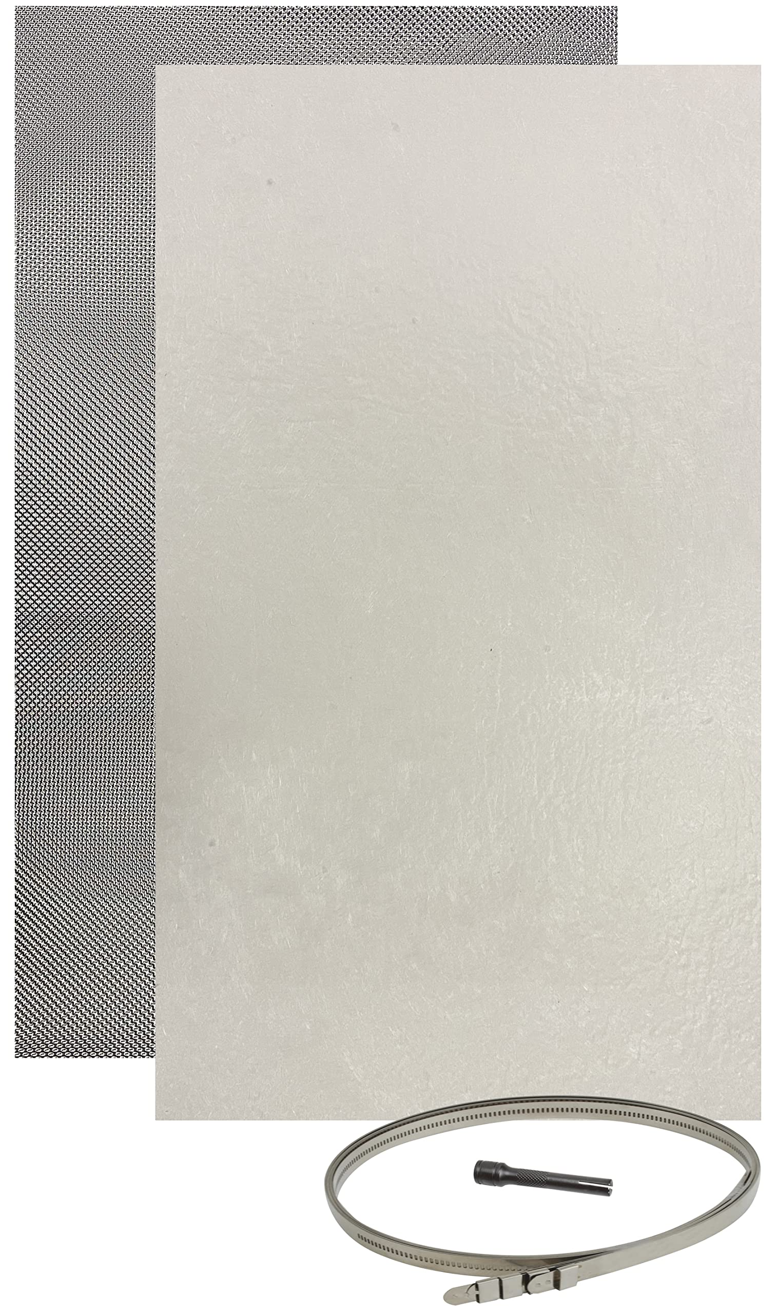 Design Engineering 10529 Muffler Shield/Wrap Kit