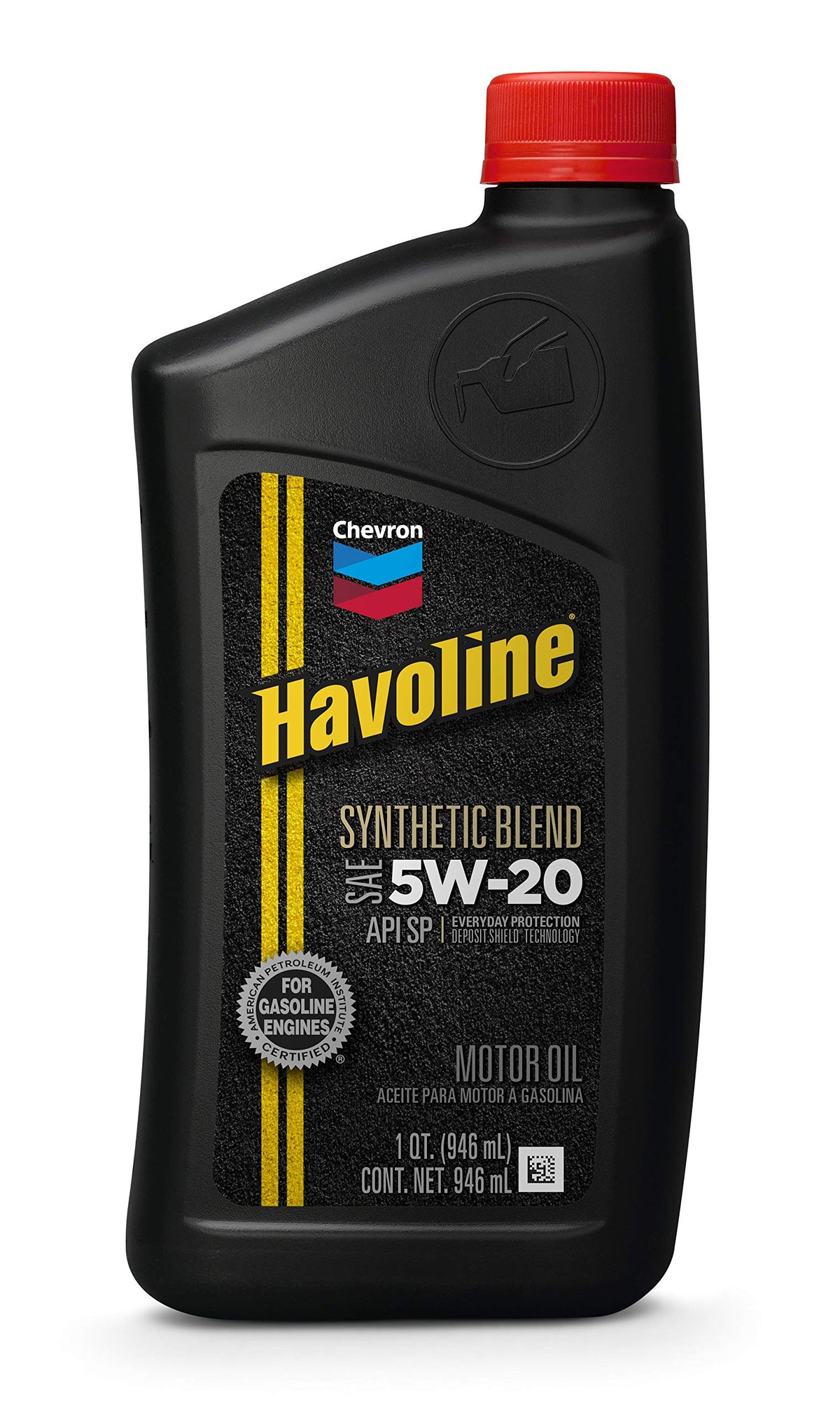 Havoline 5W-20 Motor Oil - 1 Qt. (223393720)