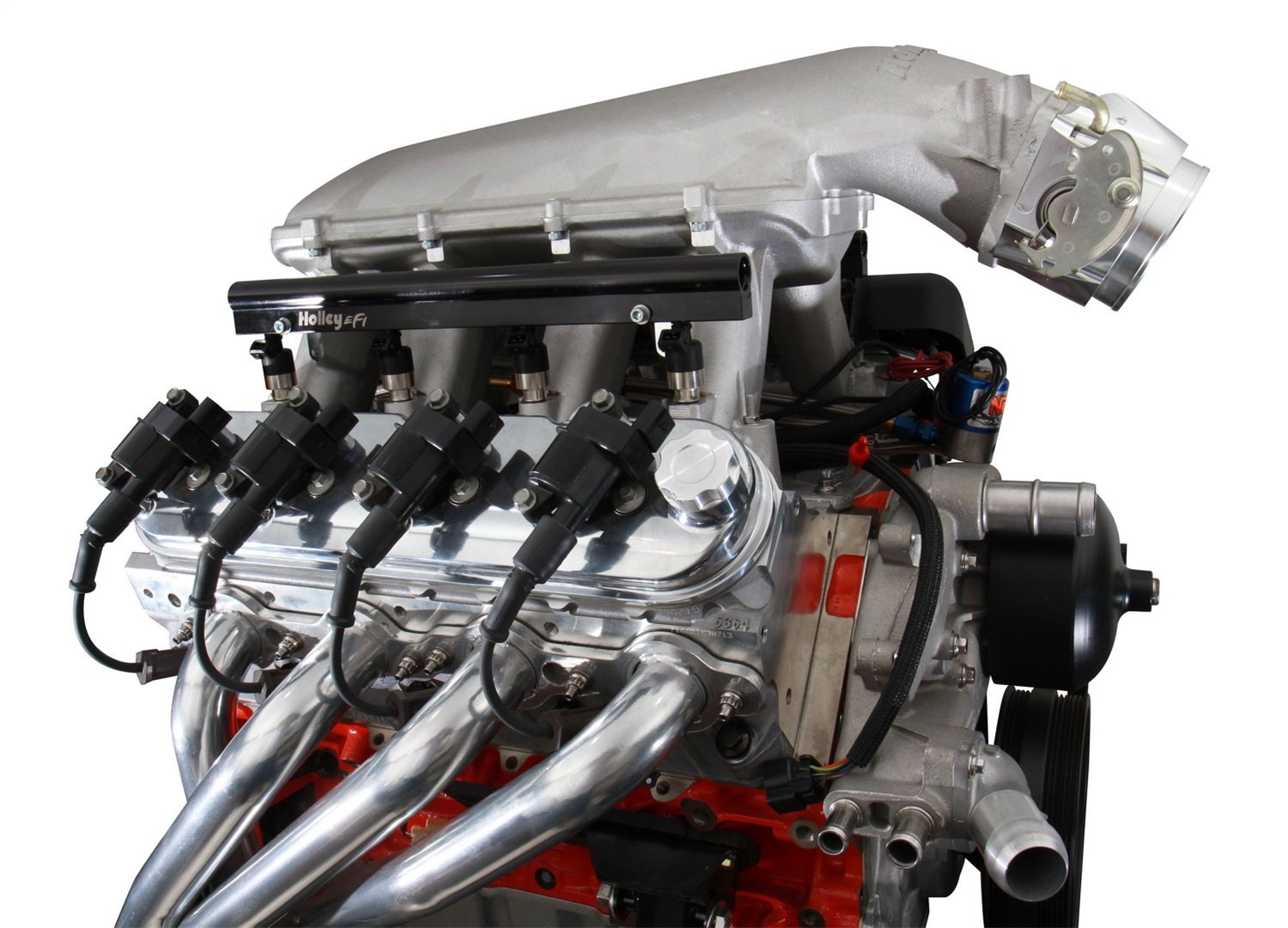 Holley 241-91 Ls Valve Covers - Satin Black