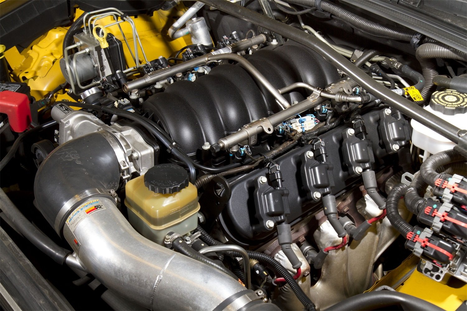 Holley 241-91 Ls Valve Covers - Satin Black