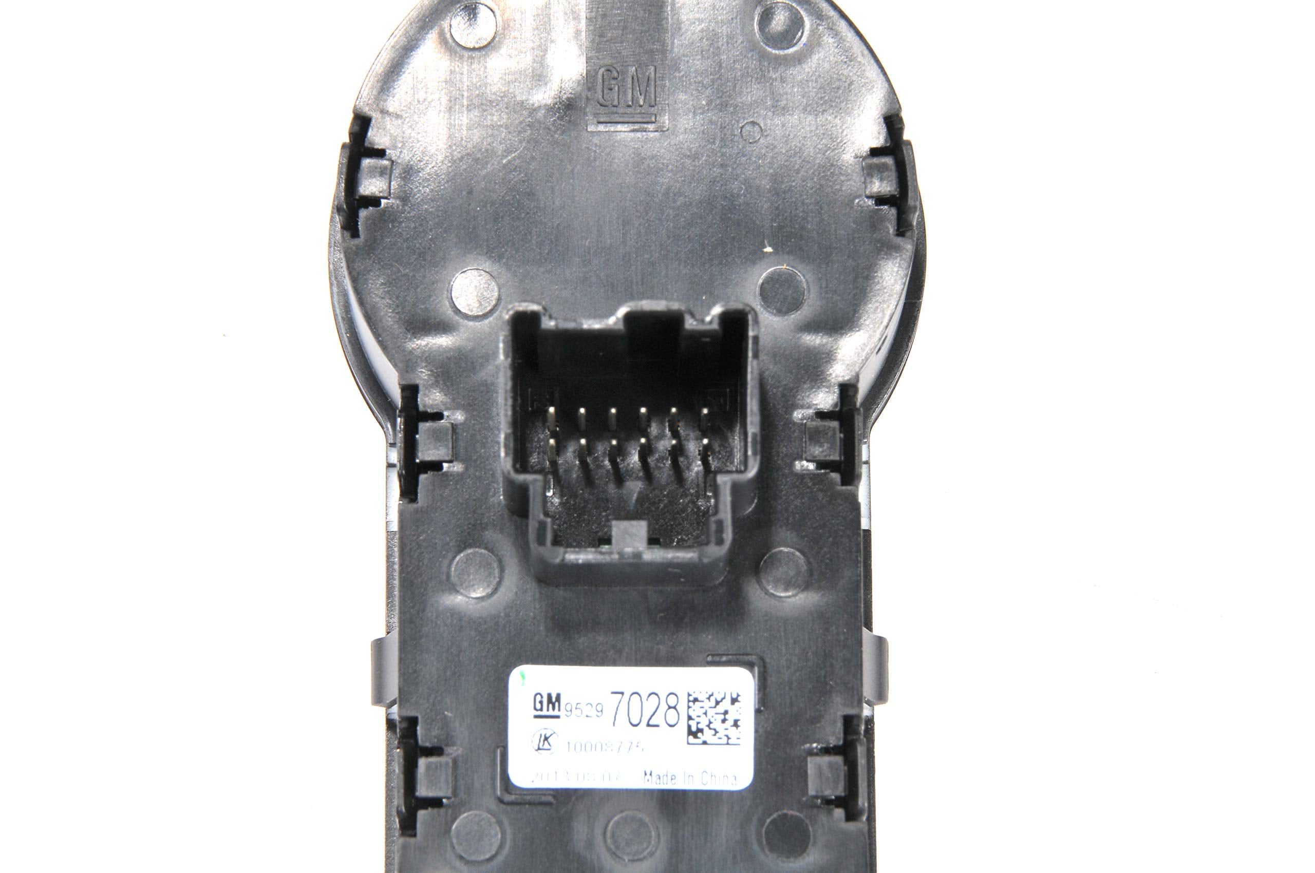 Gm Genuine Parts 95297028 Headlamp Switch In Black