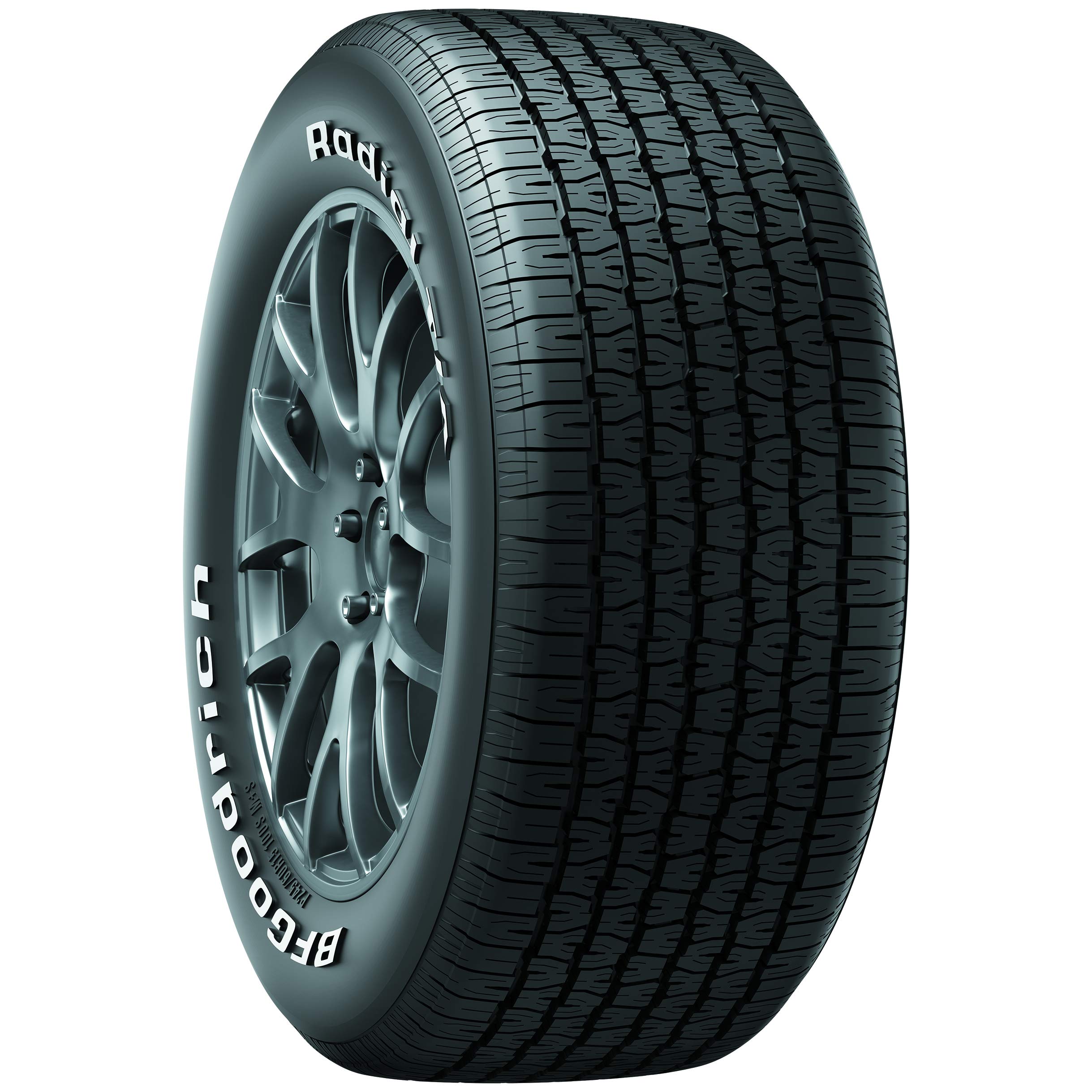 Bfgoodrich Radial T/A All-Season Radial Tire - P155/80R15 83S, Model:6462