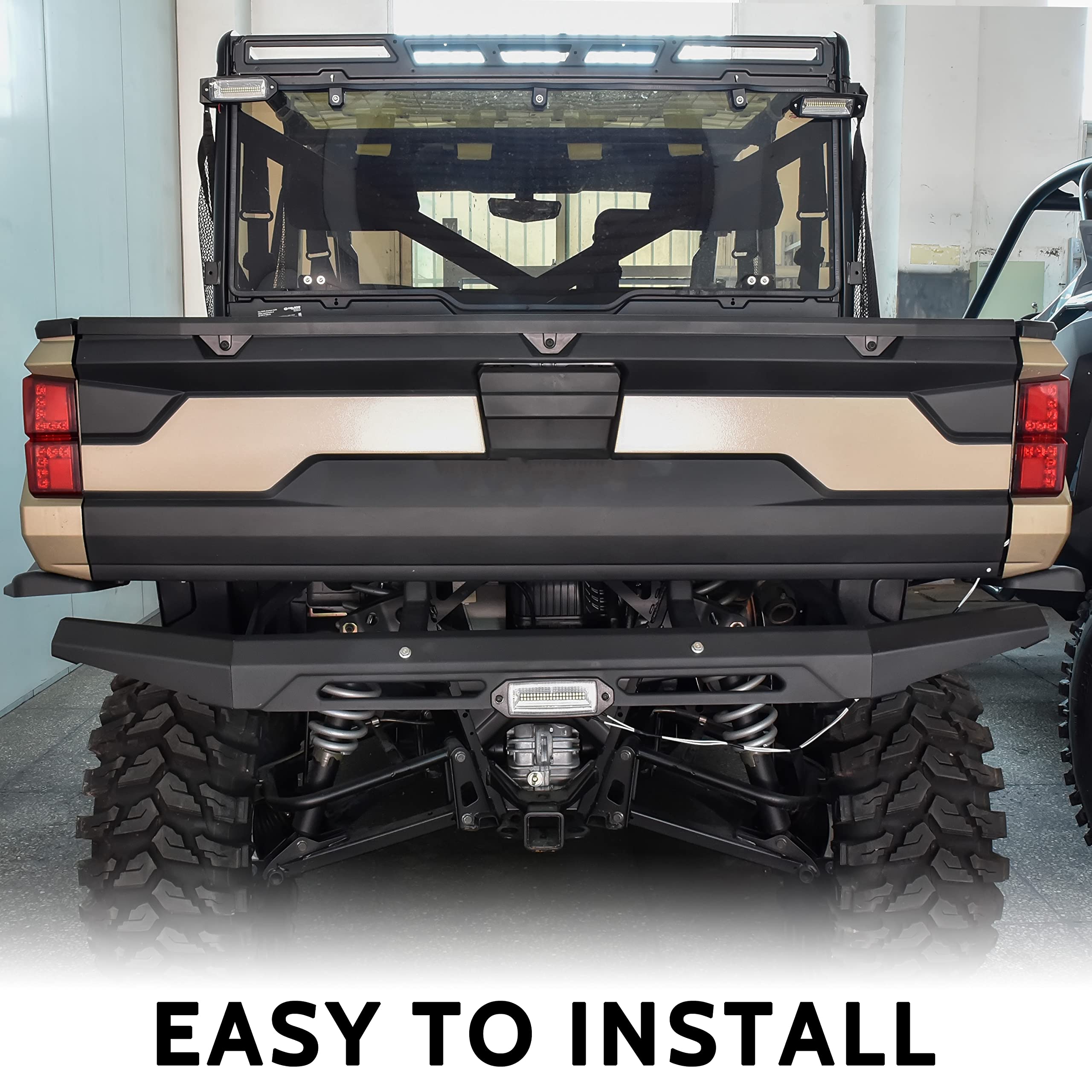 LED Tail Lights for Ranger XP 1000 18-24, Red Rear Brake Stop Lamp Taillights for Polaris Ranger XP 1000/ Crew XP 1000/ Ranger 1