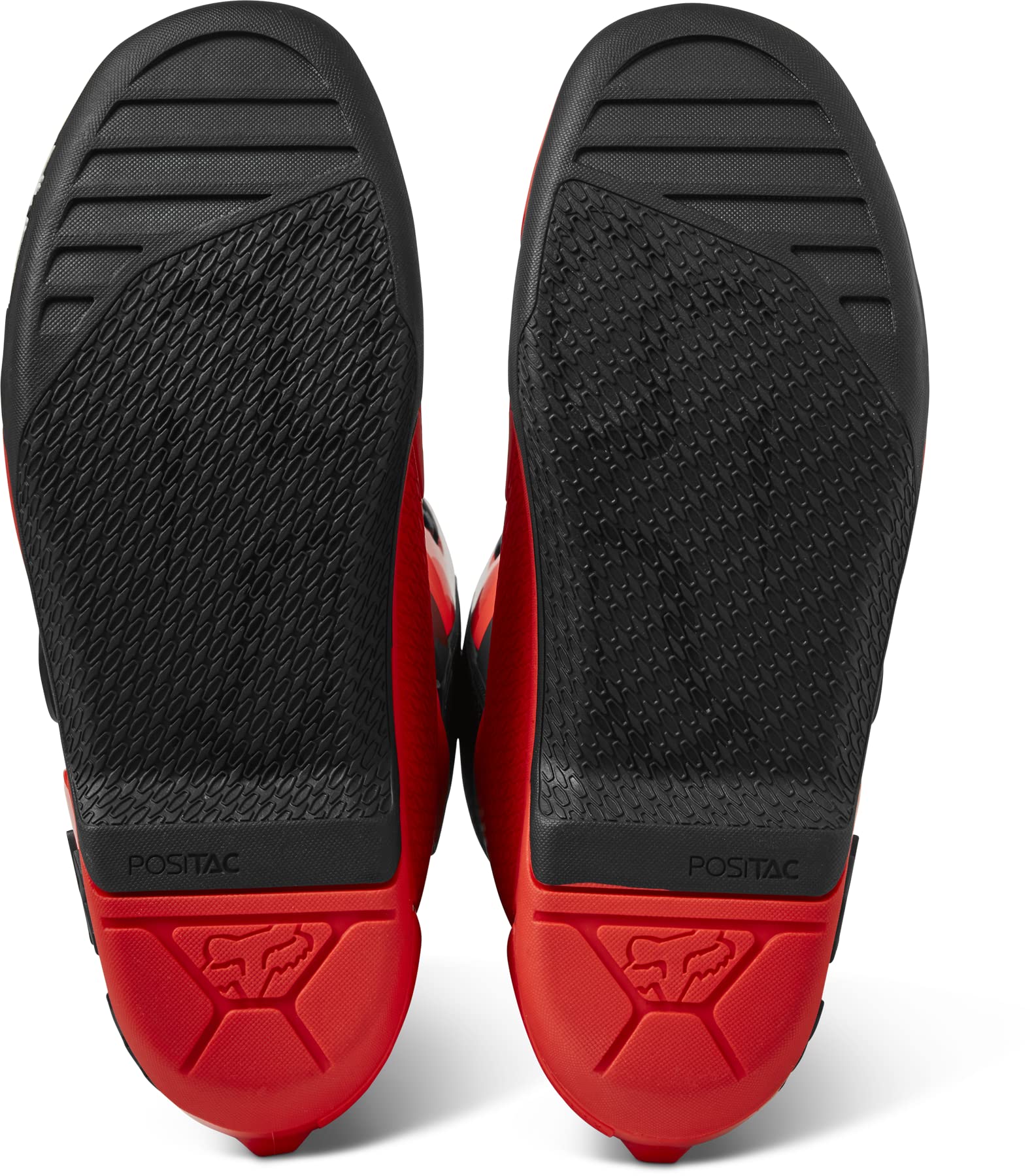 Fox Racing Comp Motocross Boots, Flo Red, 10