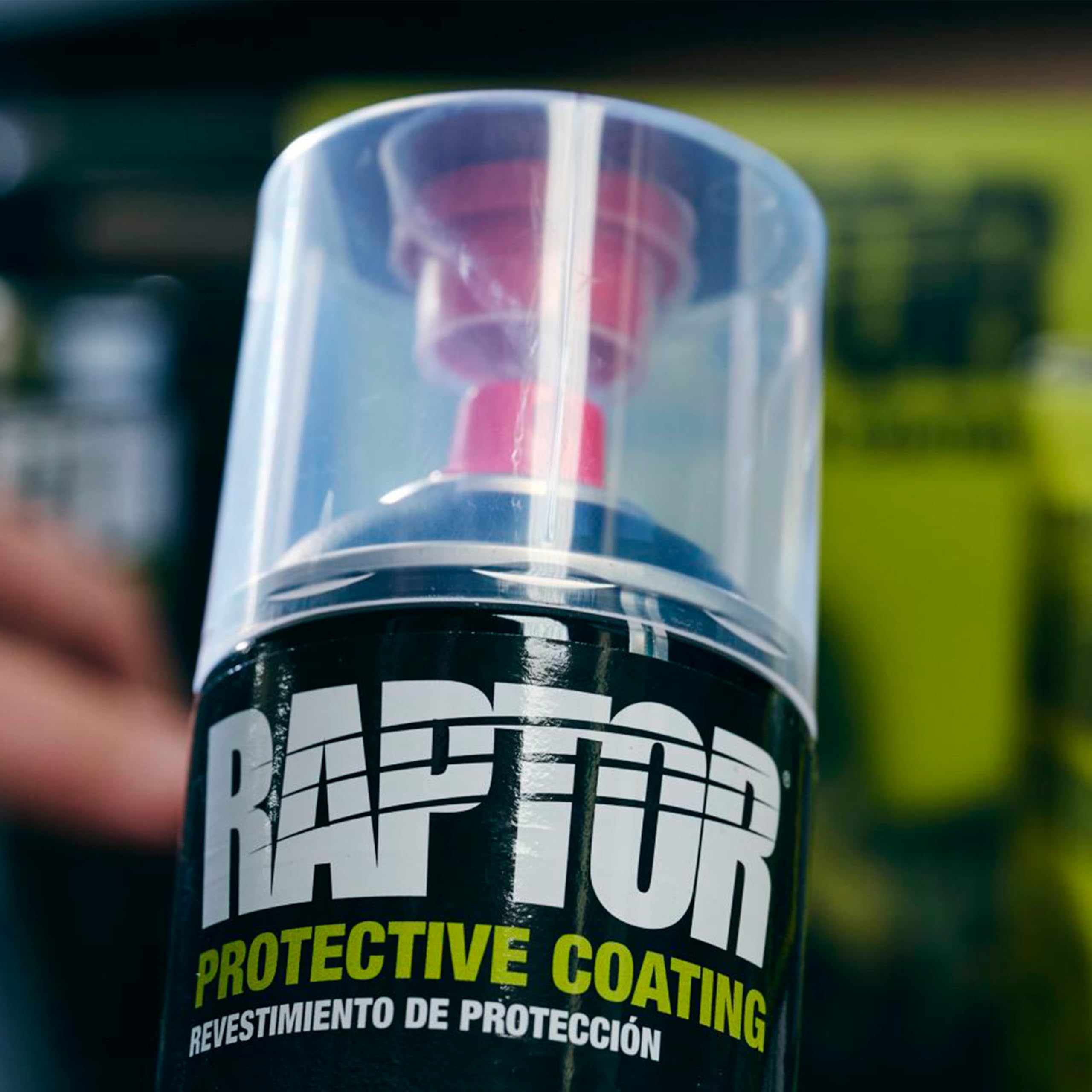 Raptor Up4885 White Bedliner 13.02 Oz 2K Aerosol, 400Ml