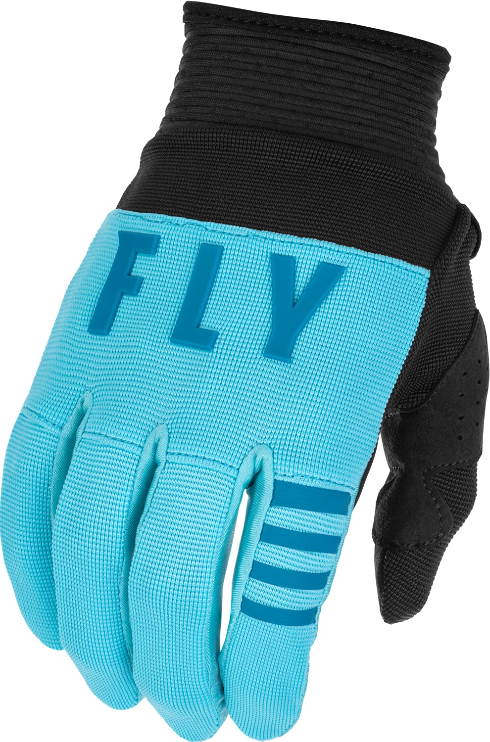 Fly Racing 2022 Adult F-16 Gloves (Aqua/Dark Teal/Black, X-Small)
