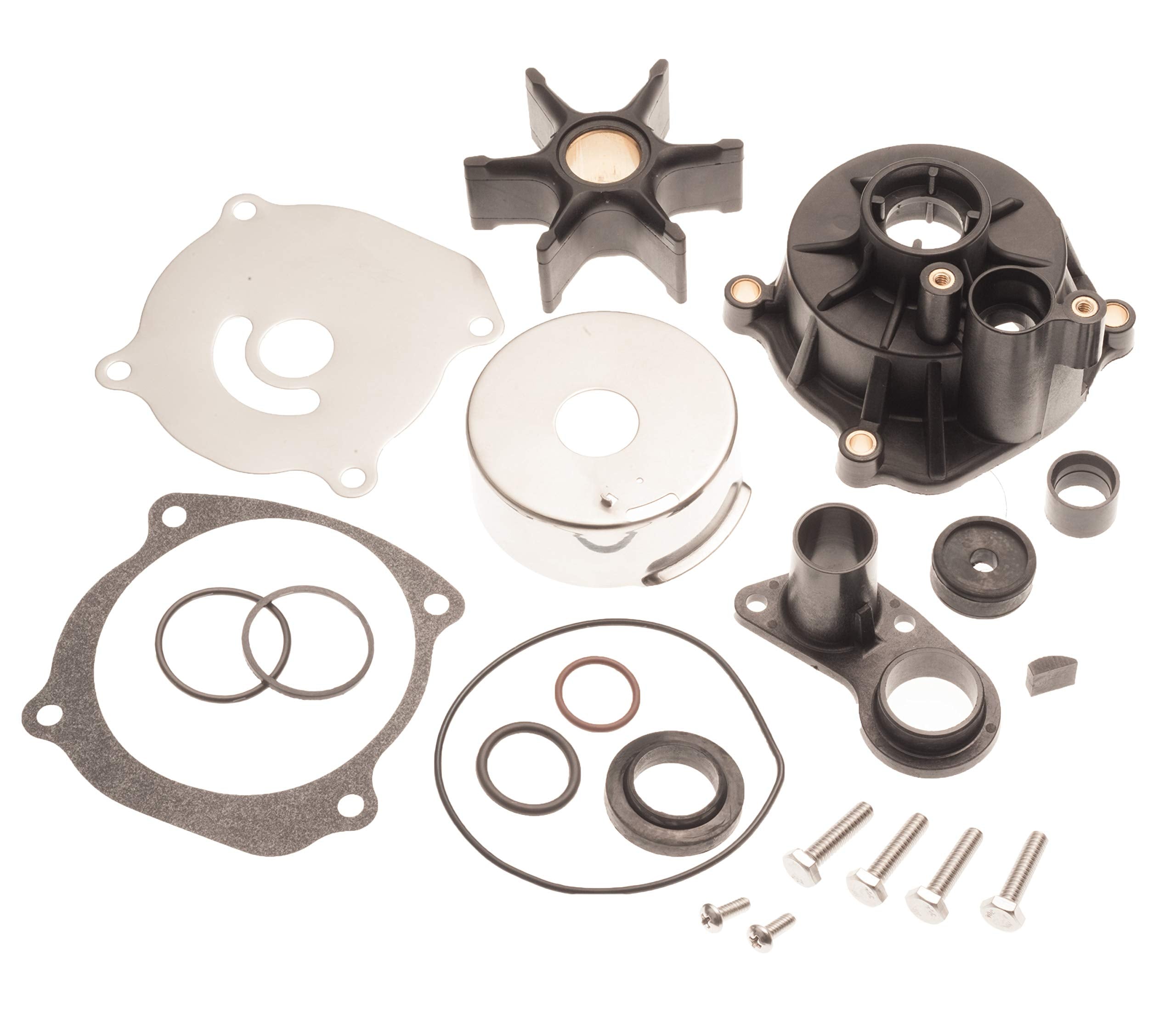 Johnson Evinrude Water Pump Impeller Rebuild Kit 5001593 5001594 434421 395062
