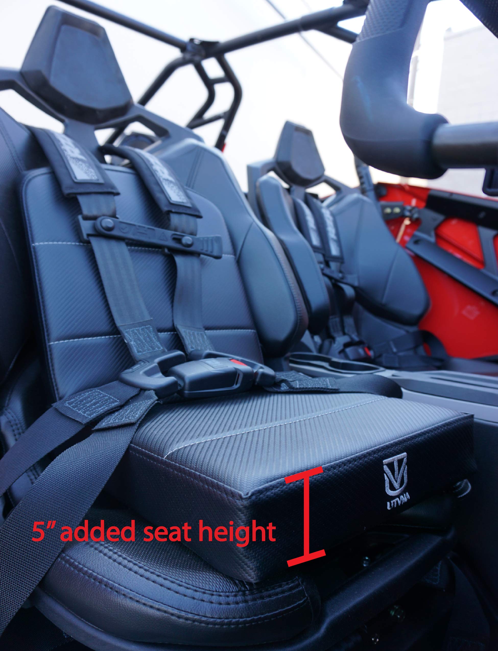 UTV Universal Kid Cushion | Add Extra Height & Comfort For Short Riders