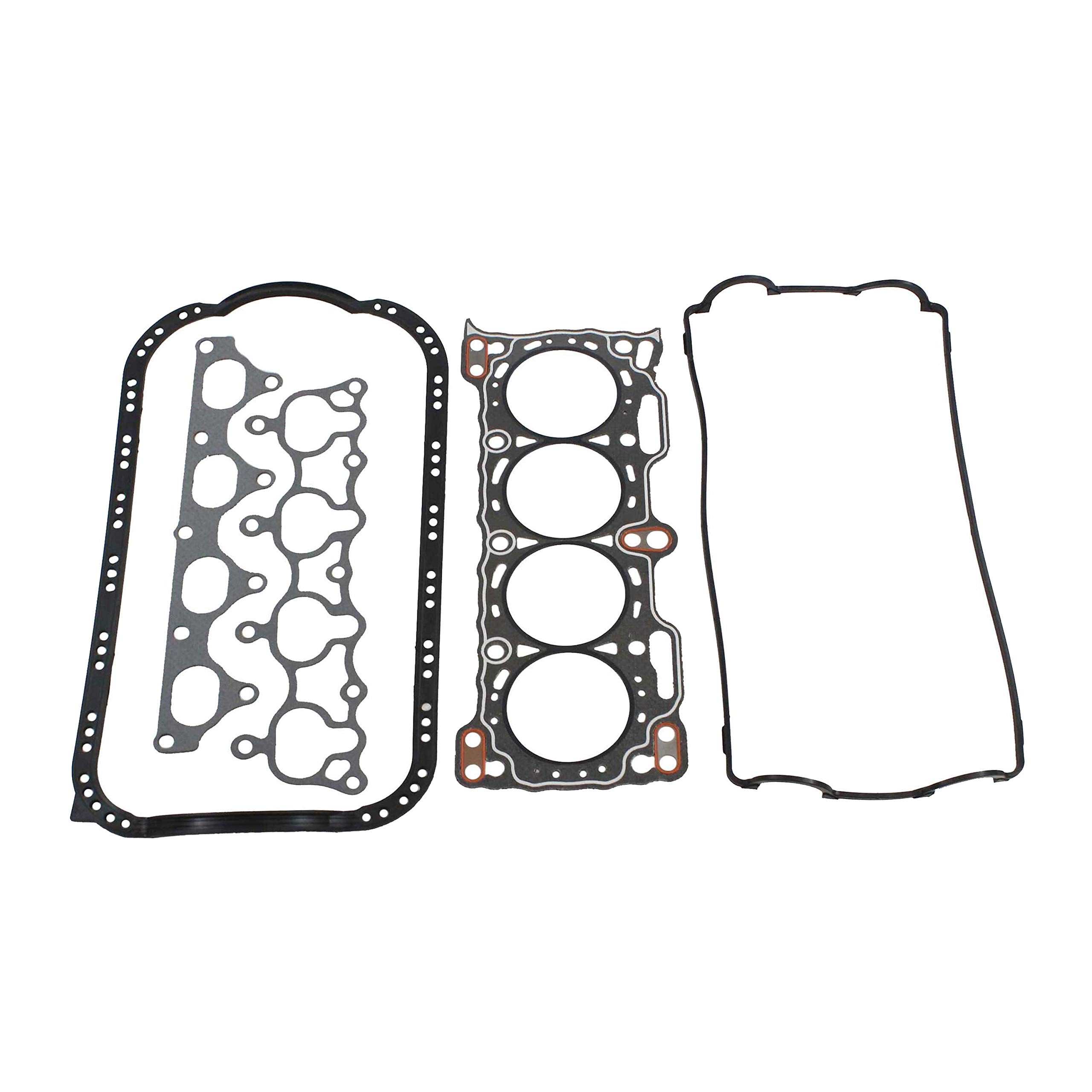 Dnj Fgs2092 Full Gasket/Sealing Set For 1990-1991 / Honda/Prelude / 2.1L / Dohc / L4 / 16V / 2056Cc / B21A1