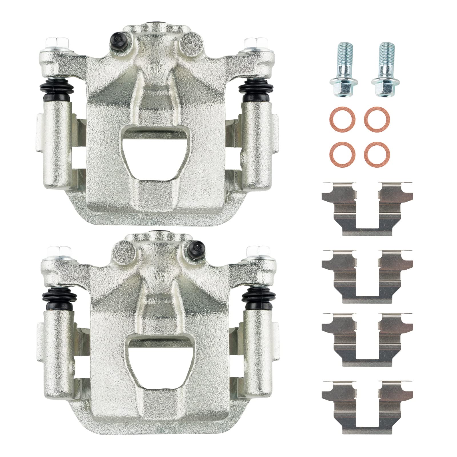 Kax Rear Brake Caliper 19B2780A+19B2781A Compatible For Altima 2007-2012, Maxima 2007-2008, Replacement Brake Caliper