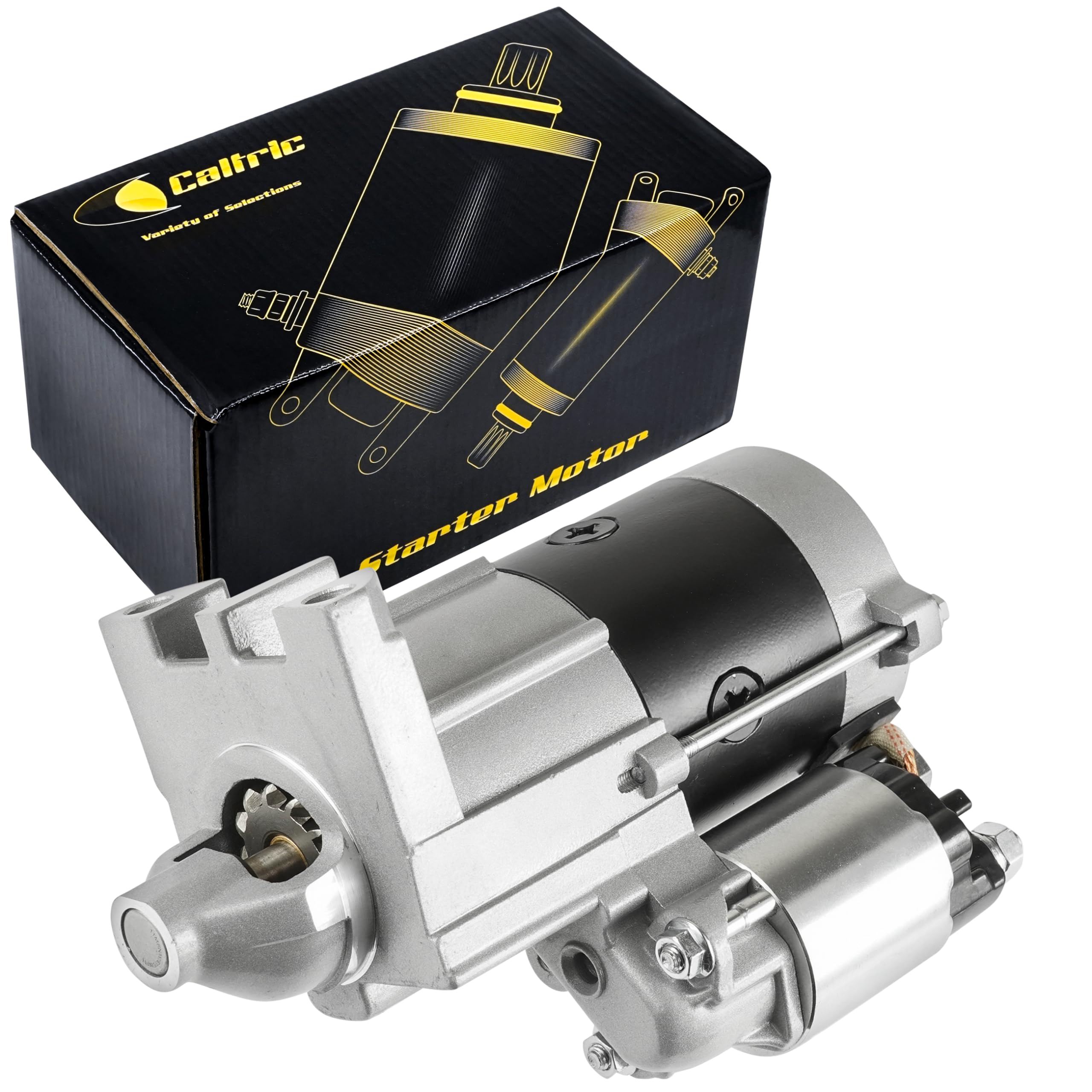 Caltric New Starter Compatible With Honda Engine Gx670K1 Gx610K1 Gxv620 Gxv670