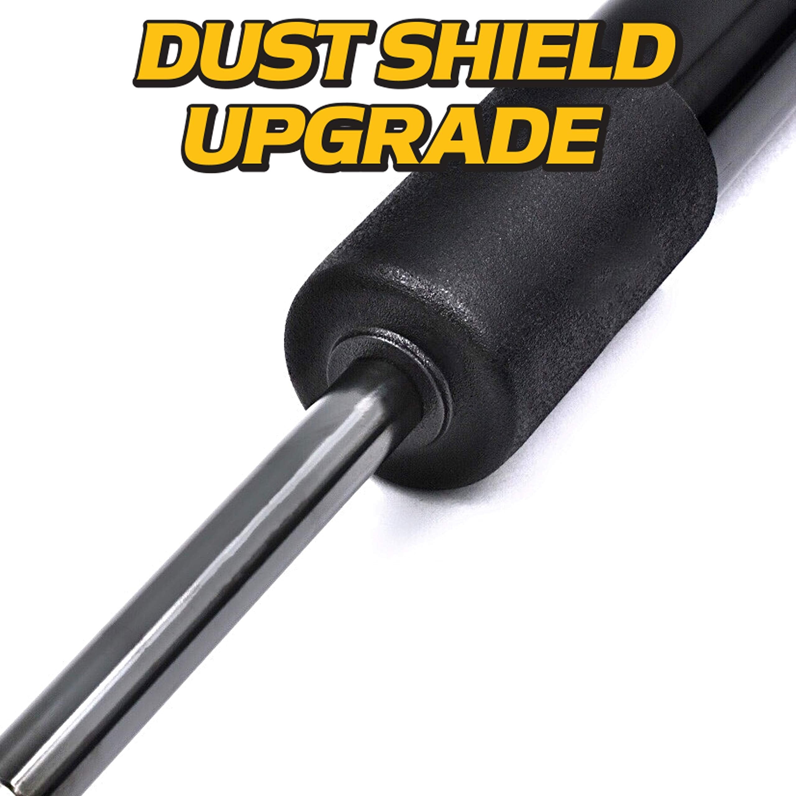 Hd Switch 2 Pack Steering Damper Replaces John Deere Tca15322 Tca14011 Fits Z-Trak Series 717 717A 717E 727 727A 737 757 777 797 997 Control Shock Dampener Compatible With John Deere