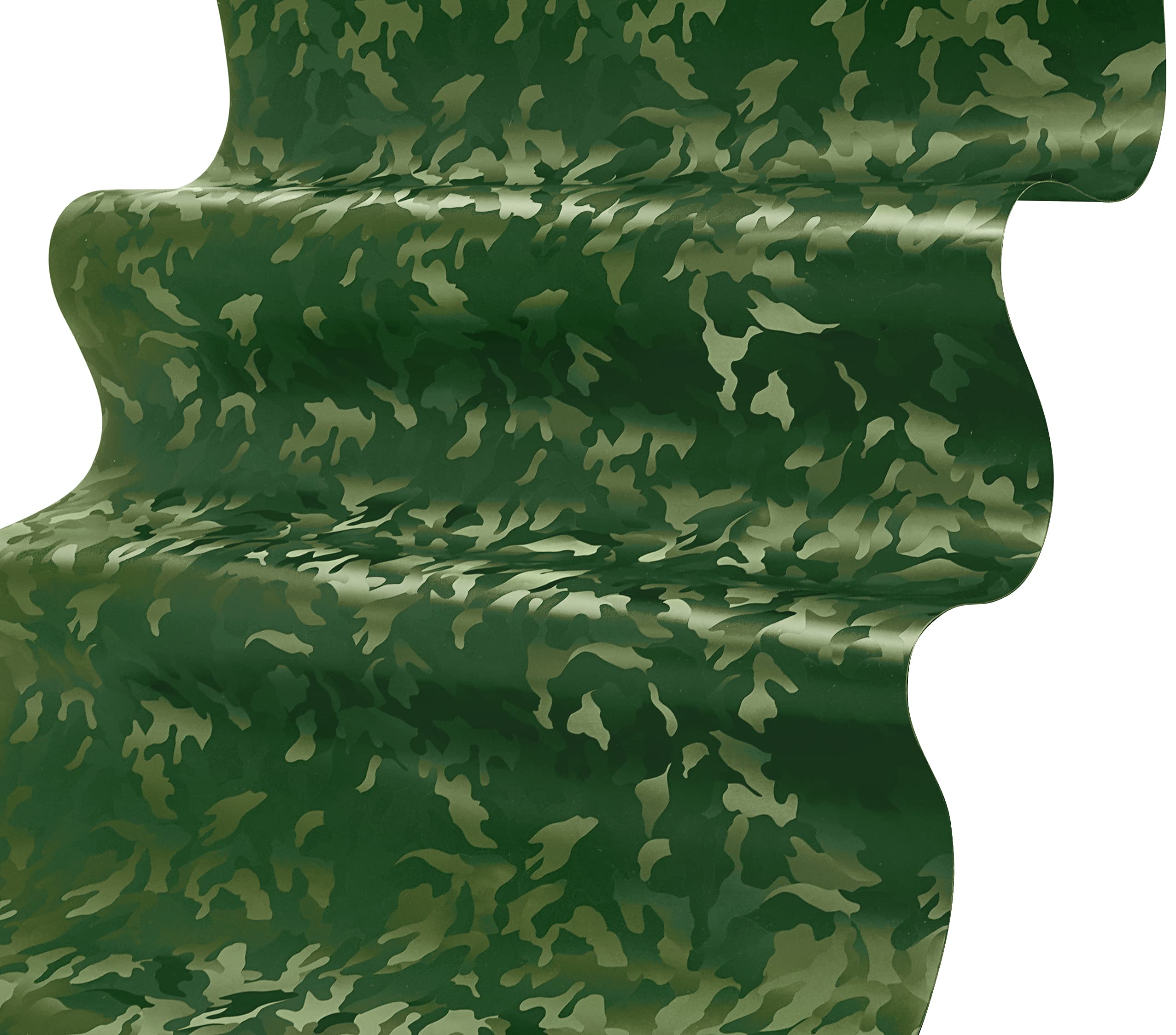 Vvivid+ Stealth Medium Pattern Camouflage Vinyl Wrap Roll (25Ft X 5Ft, Army Green)