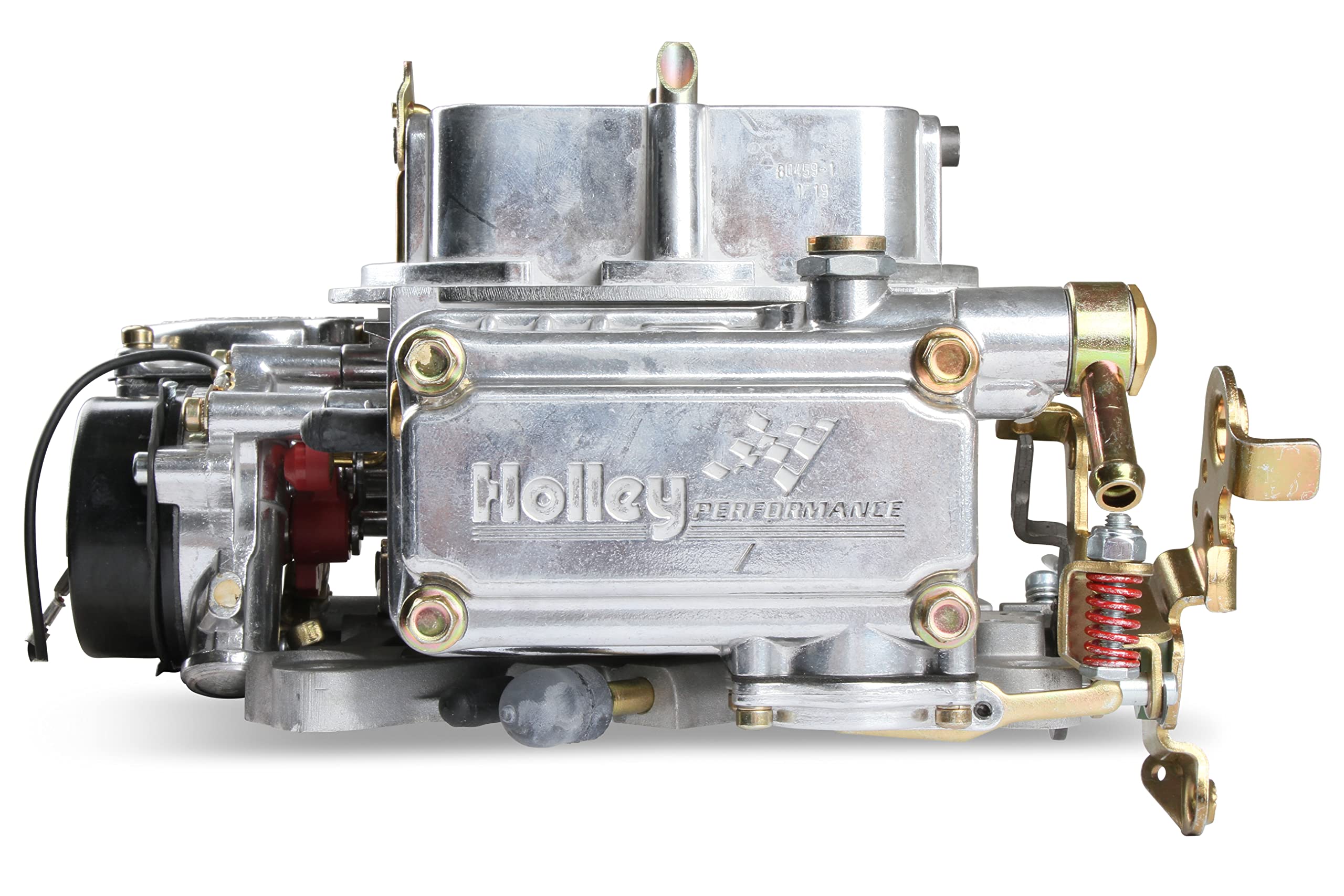 Holley 0-80459Sa Polished Aluminum Universal Street/Strip Carburetor