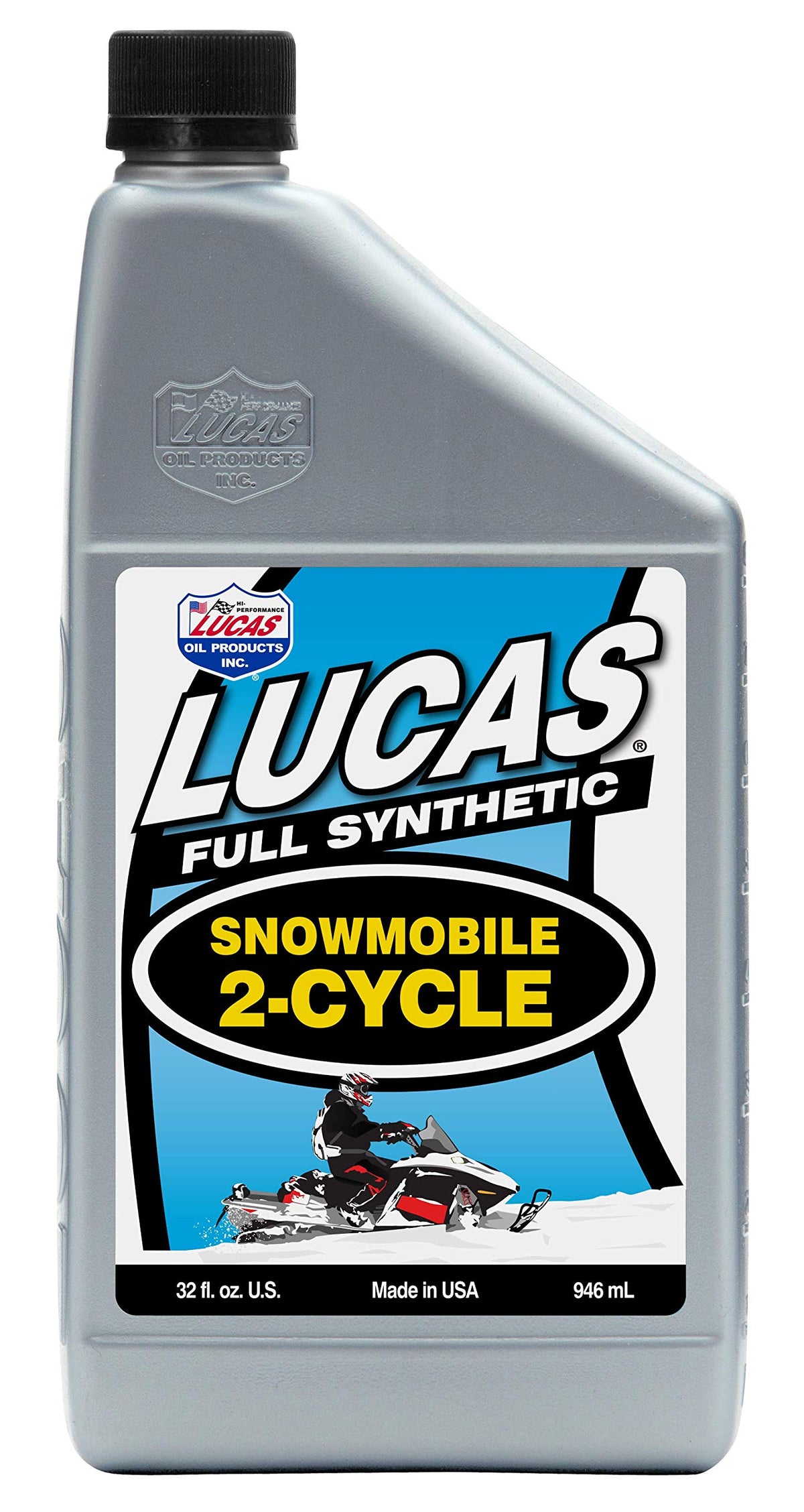 Lucas Oil 10835 Syntheitc Snowmobile Oil