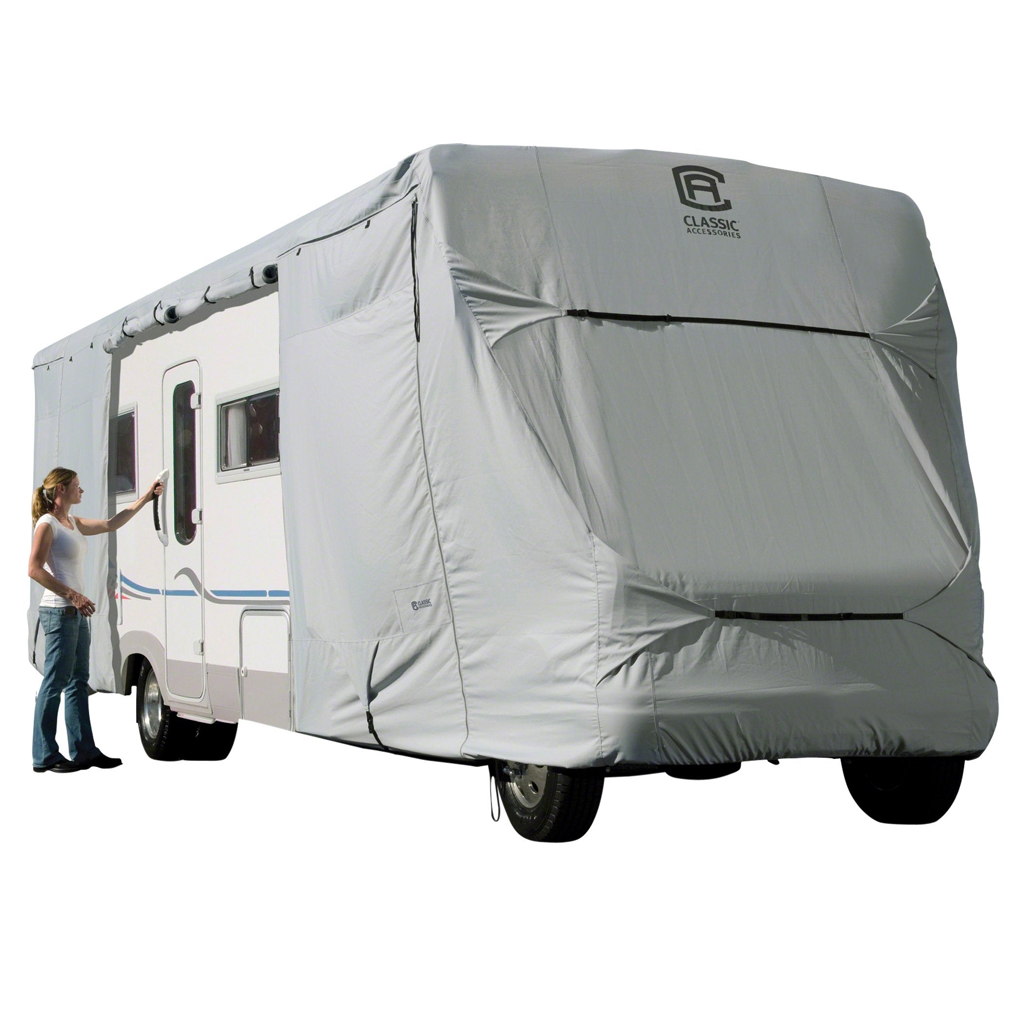 Classic Accessories Over Drive Permapro Class C Rv Cover, Fits 32 - 35 Rvs