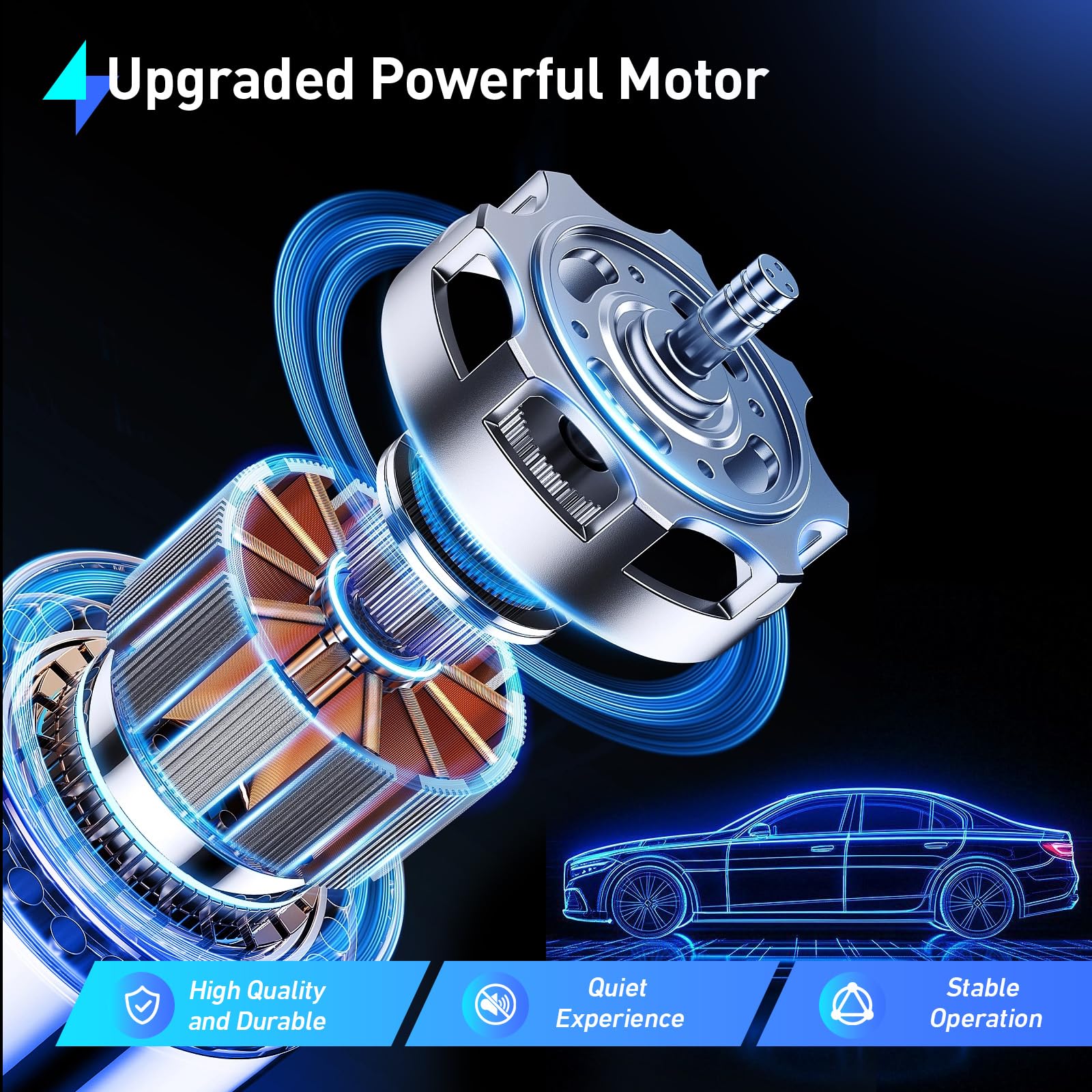 Rear Right Power Window Regulator with Motor Fit for 3.5L 2003-2008 Honda Pilot, Passenger Side Window Motor 2003 2004 2005 2006