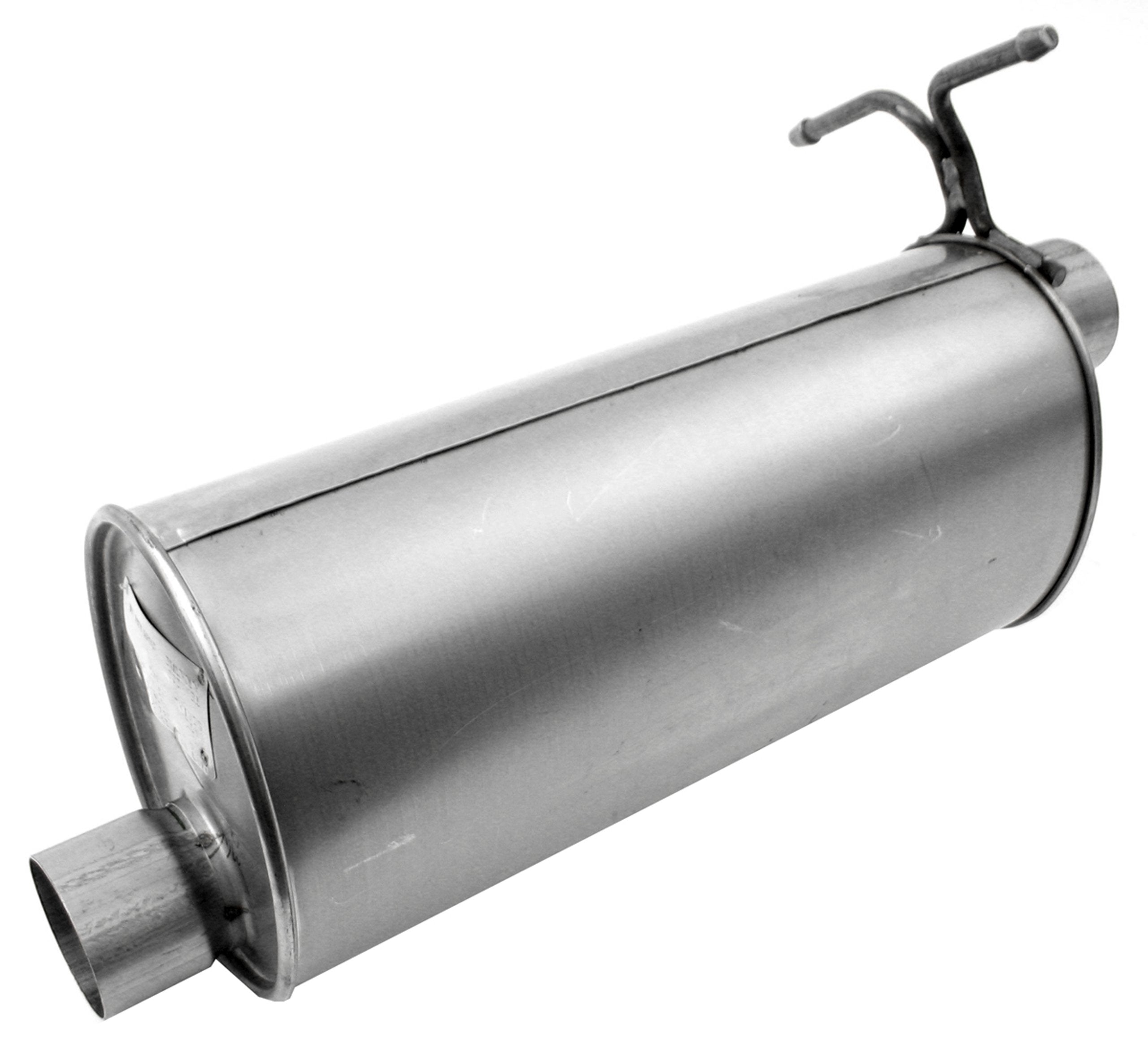 Walker Quiet-Flow Ss 21583 Direct Fit Exhaust Muffler 3 Inlet (Id) 3 Outlet (Id) For Ford F-250 Super Duty