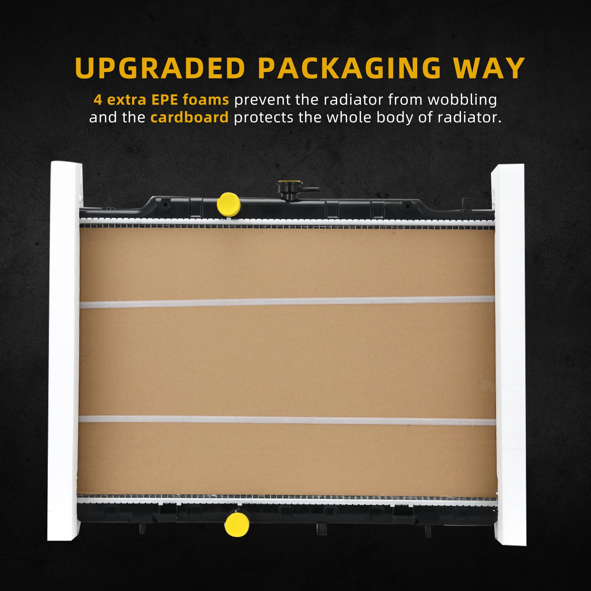 Dwvo Radiator Compatible With 2002 2003 2004 2005 2006 Altima Base S Sl 2.5L L4