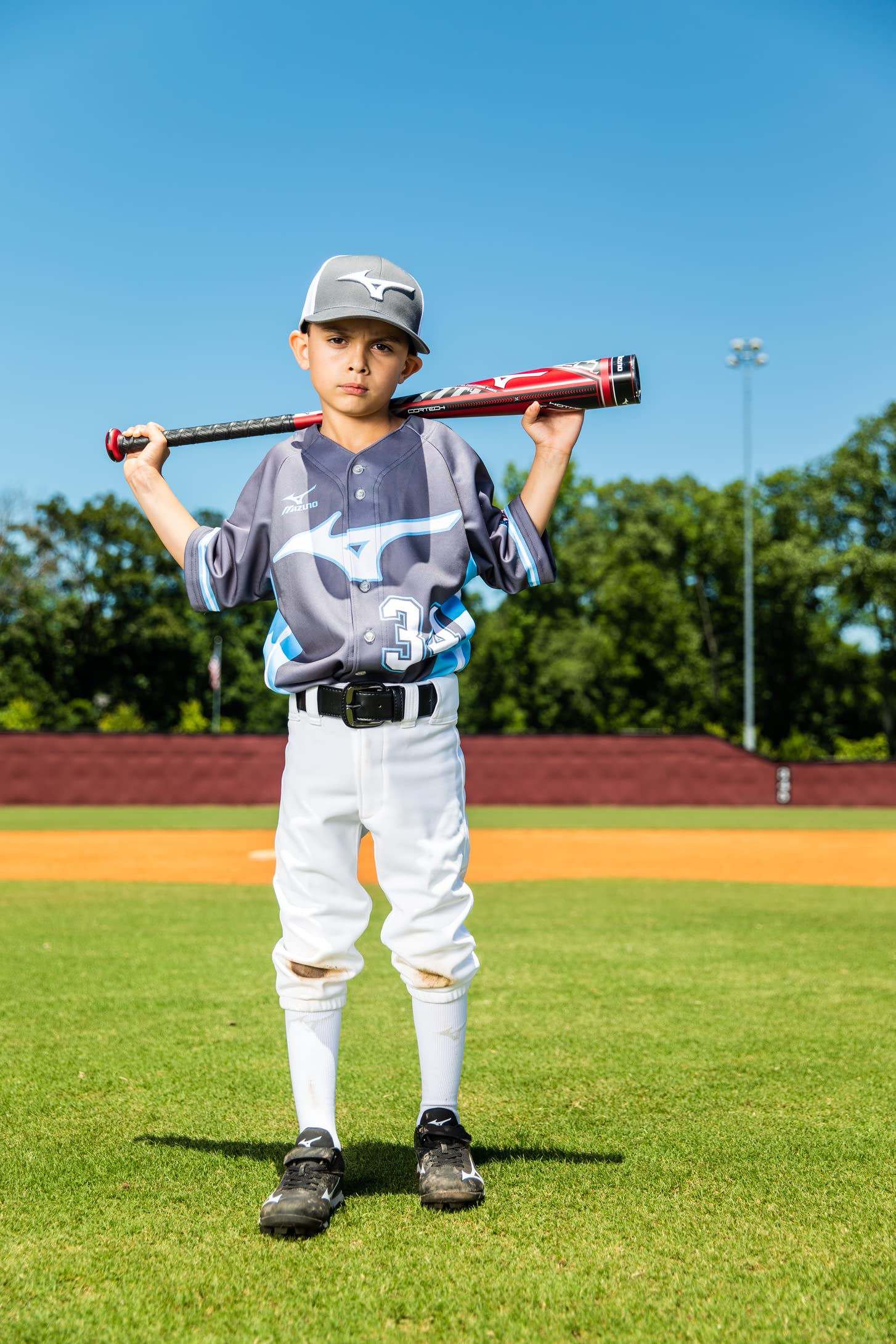 Mizuno Performance Otc Socks | Padded Athletic Socks | Charcoal | Unisex Large