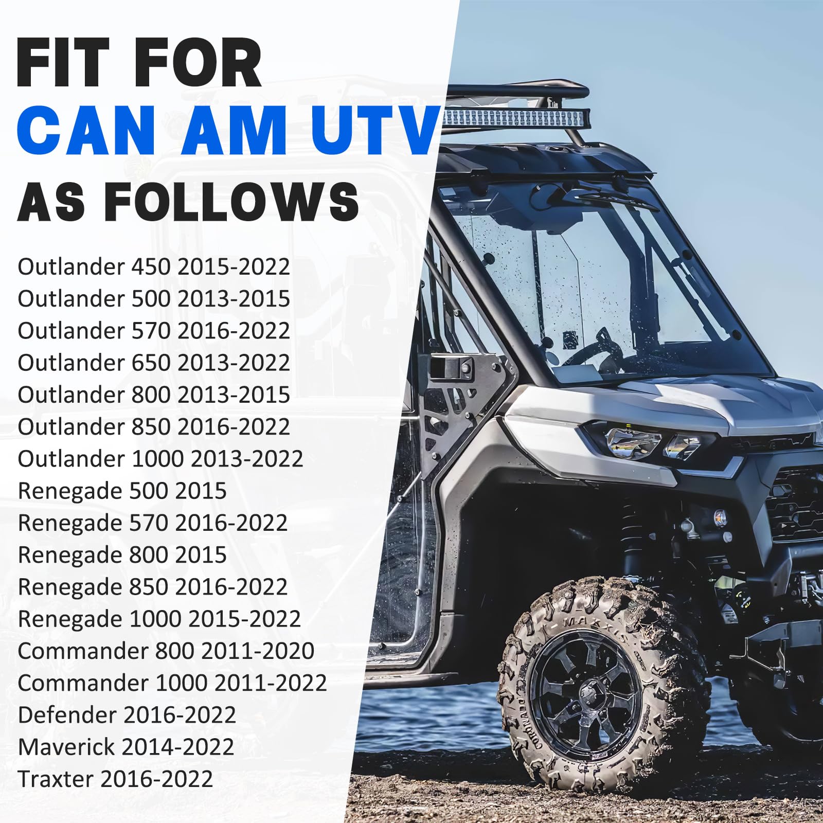 M Mati Brake Switch Stop Sensor For Can Am Outlander Maverick Defender Commander Renegade 450 500 570 650 800 850 1000 705601250 705600914 705600946