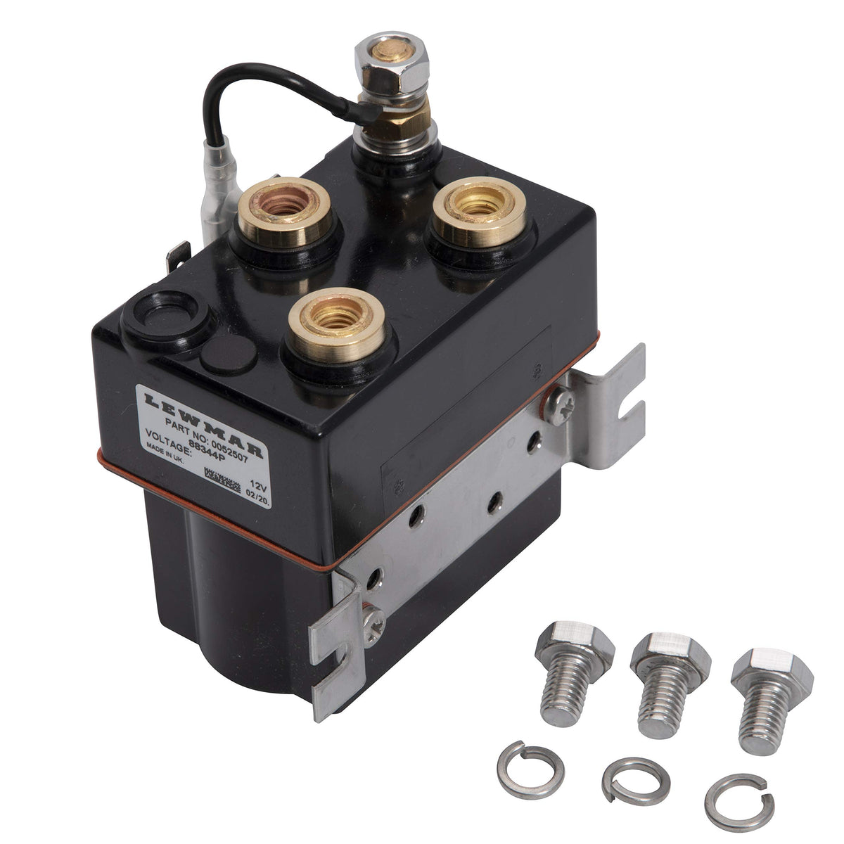 Lewmar 12V Dual-Direction Windlass Solenoid For Sprint 600 & 1000, Horizon 400/600/600F/900 & 900F, Pro Series, Pro Fish Windlas