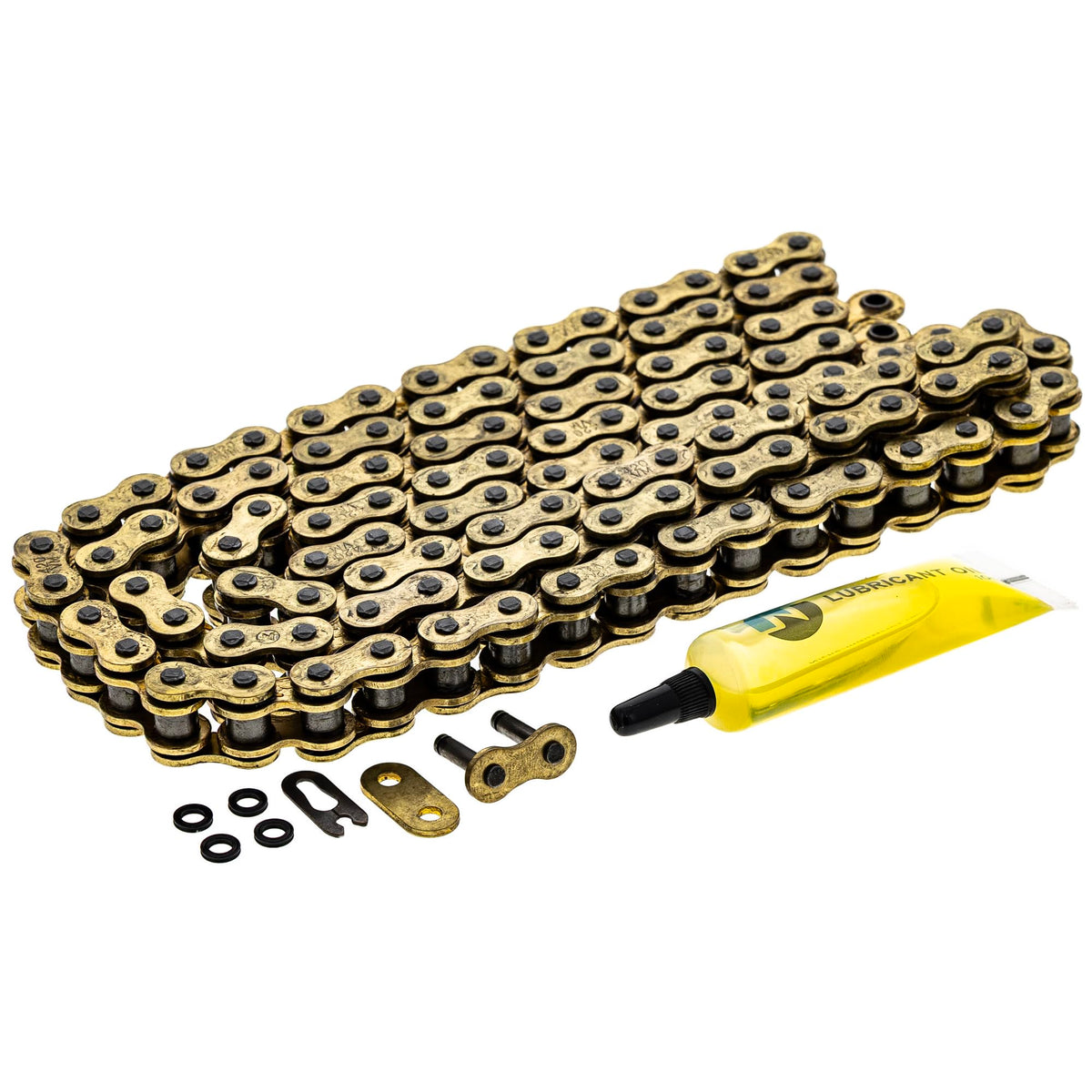 Niche Gold 420 X-Ring Chain 116 Links With Connecting Master Link