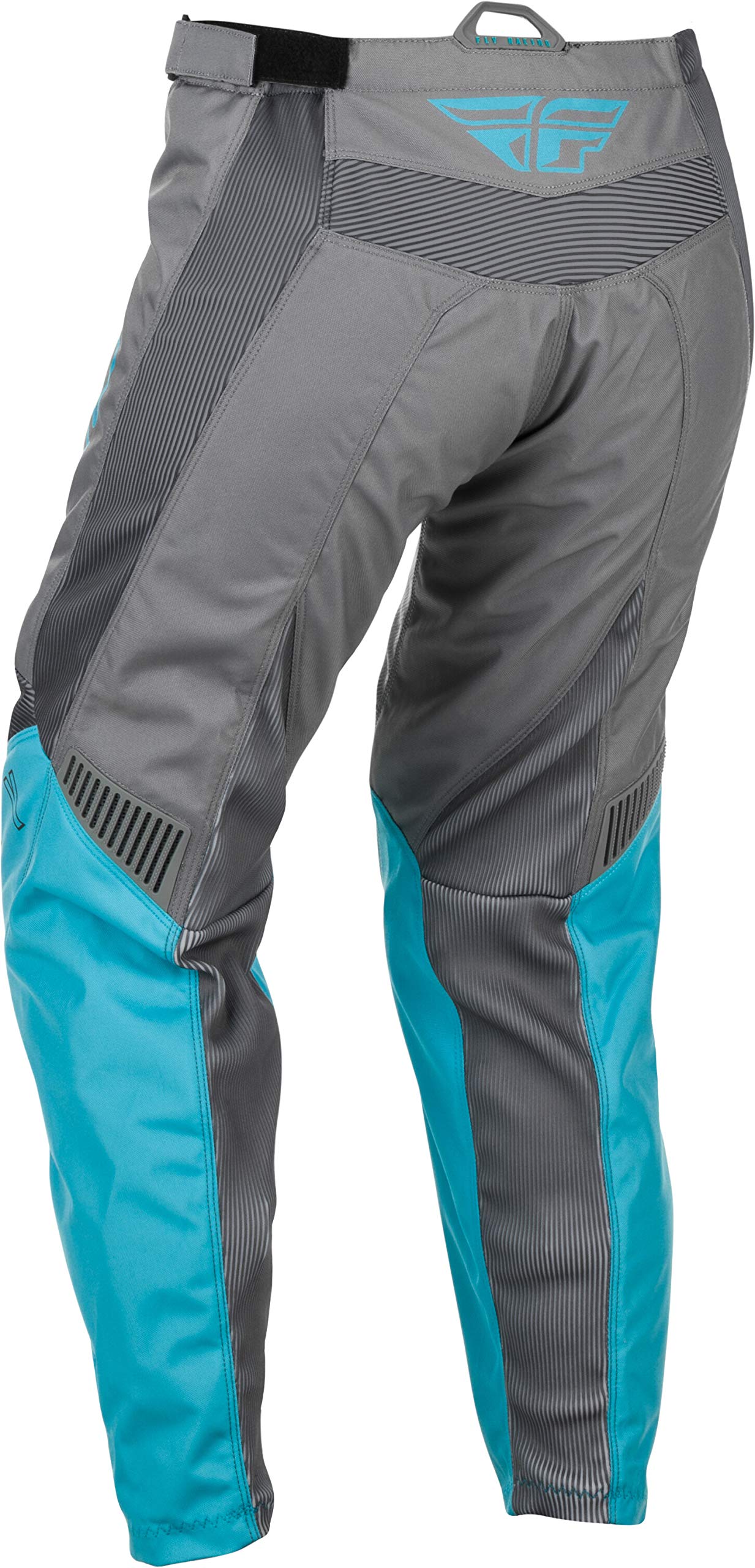 Fly Racing Women's F-16 Pants (Grey/Blue, 22)
