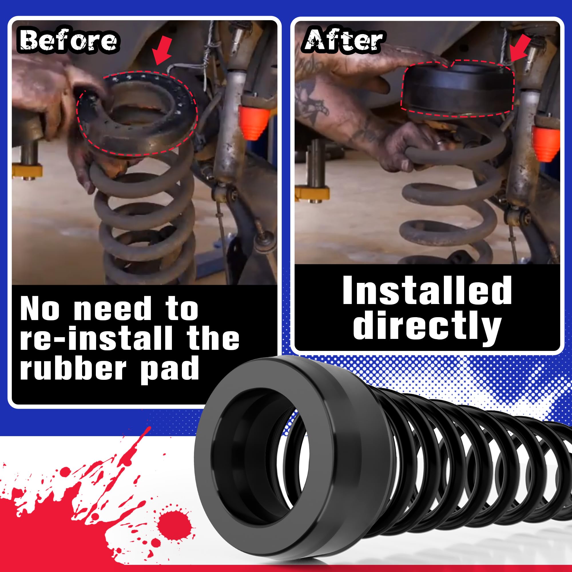 Ksp Lift Kits Set For 1999-2006 Silverado Sierra 1500, 3 ''Front And 2 '' Rear Leveling Kit Compatible With Che-Vy Gmc 2Wd Truck