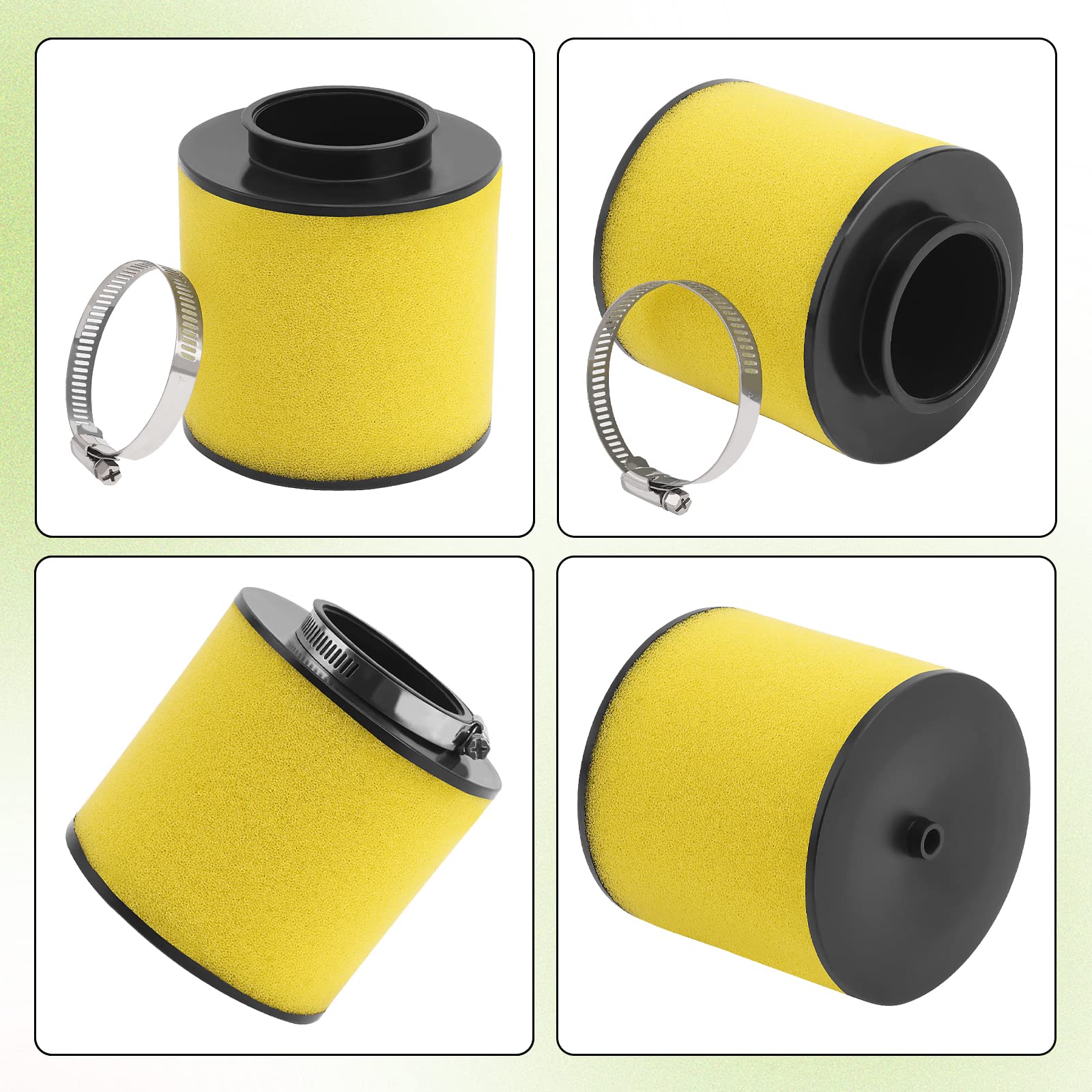 Recon 250 Trx250Ex Rancher 420 400Ex 17254-Hm8-000 Air Filter For Honda Recon 250 Trx250Te Trx250Tm Trx250Ex Trx250X Trx250 Es F