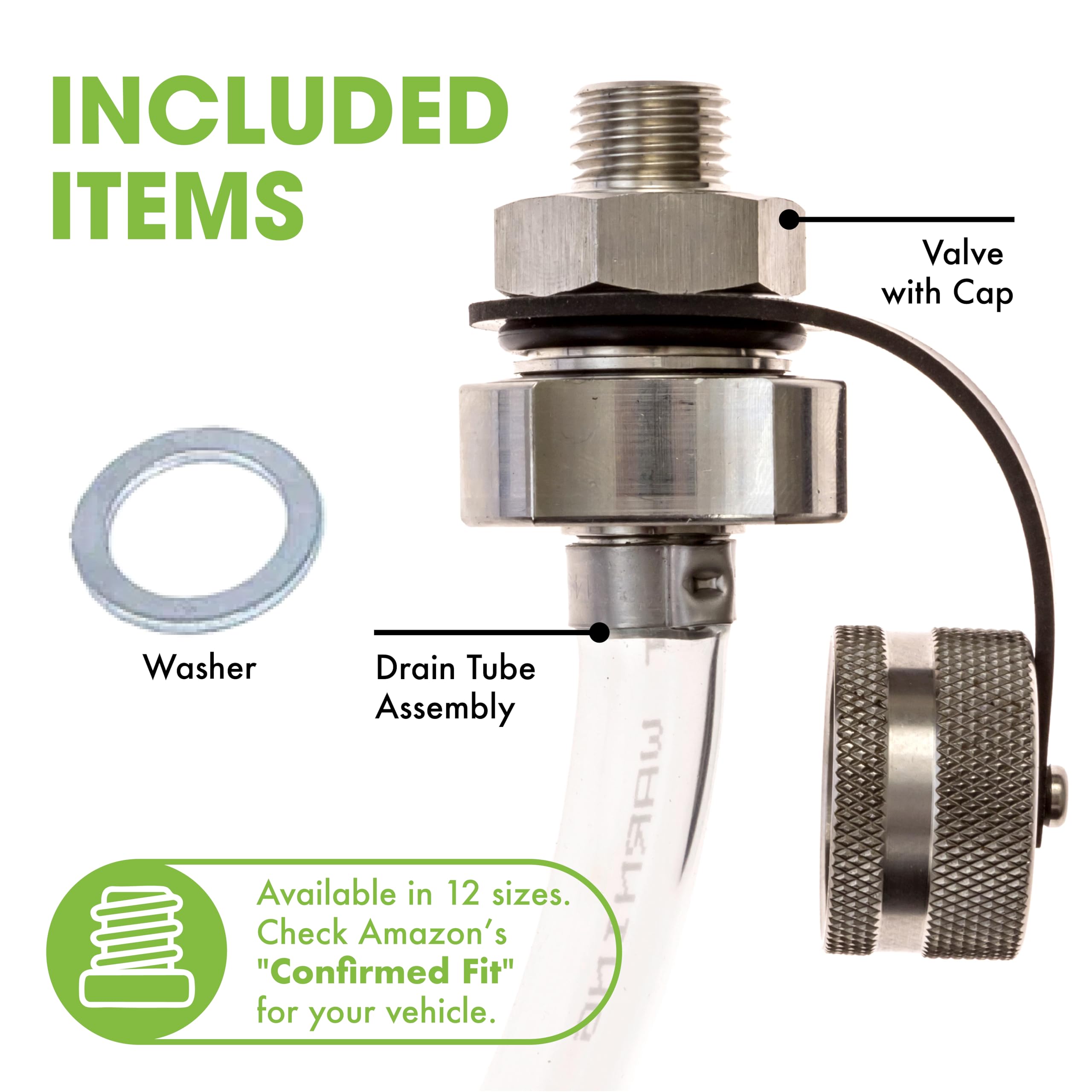 Valvomax Oil Drain Valve - Quick Twist Oil Drain Plug For Diy Oil Changes At Home In 10 Minutes - No Tools, No Mess, No Cleanup
