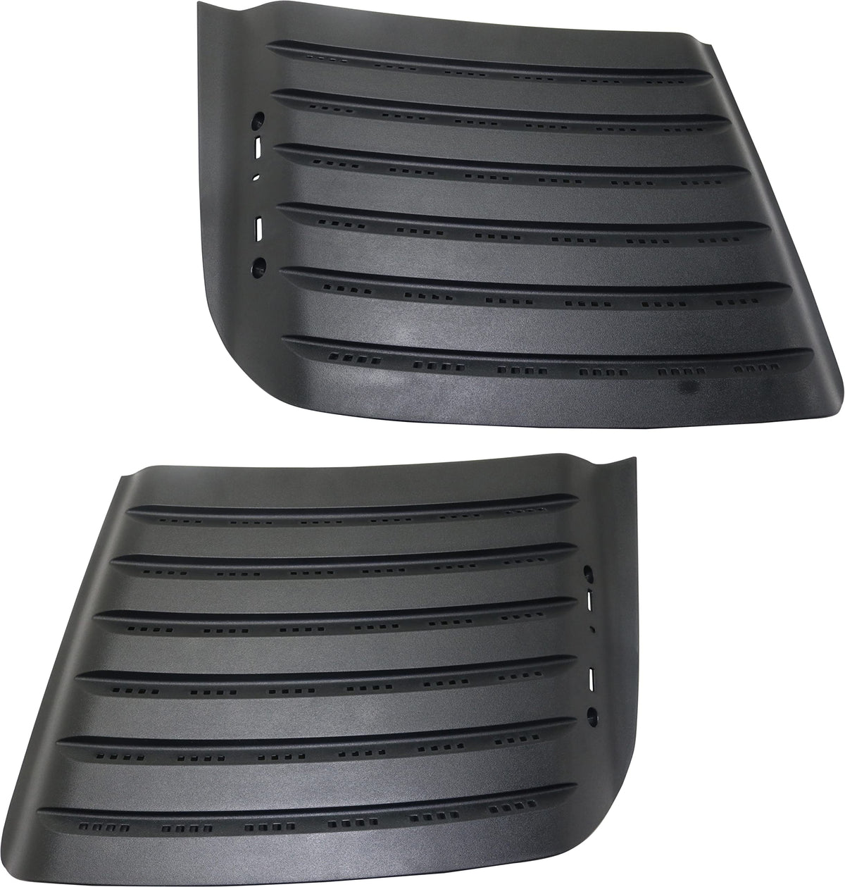 Garage-Pro Grille Assembly Set of 2 Compatible with 2011-2014 Chevrolet Silverado 2500 HD & 2011-2014 Silverado 3500 HD Textured