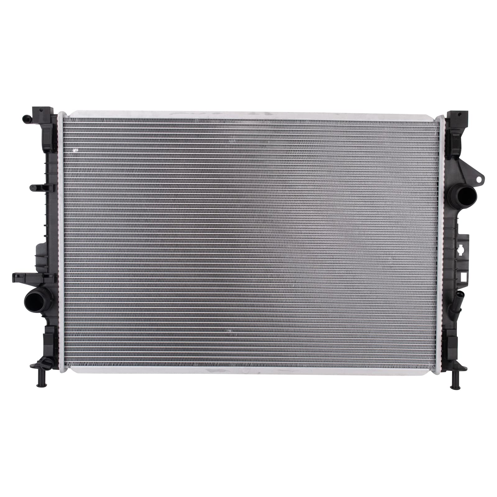 Trq Radiator Assembly Aluminum Core Compatible With 14-19 Ford Escape Cu13593