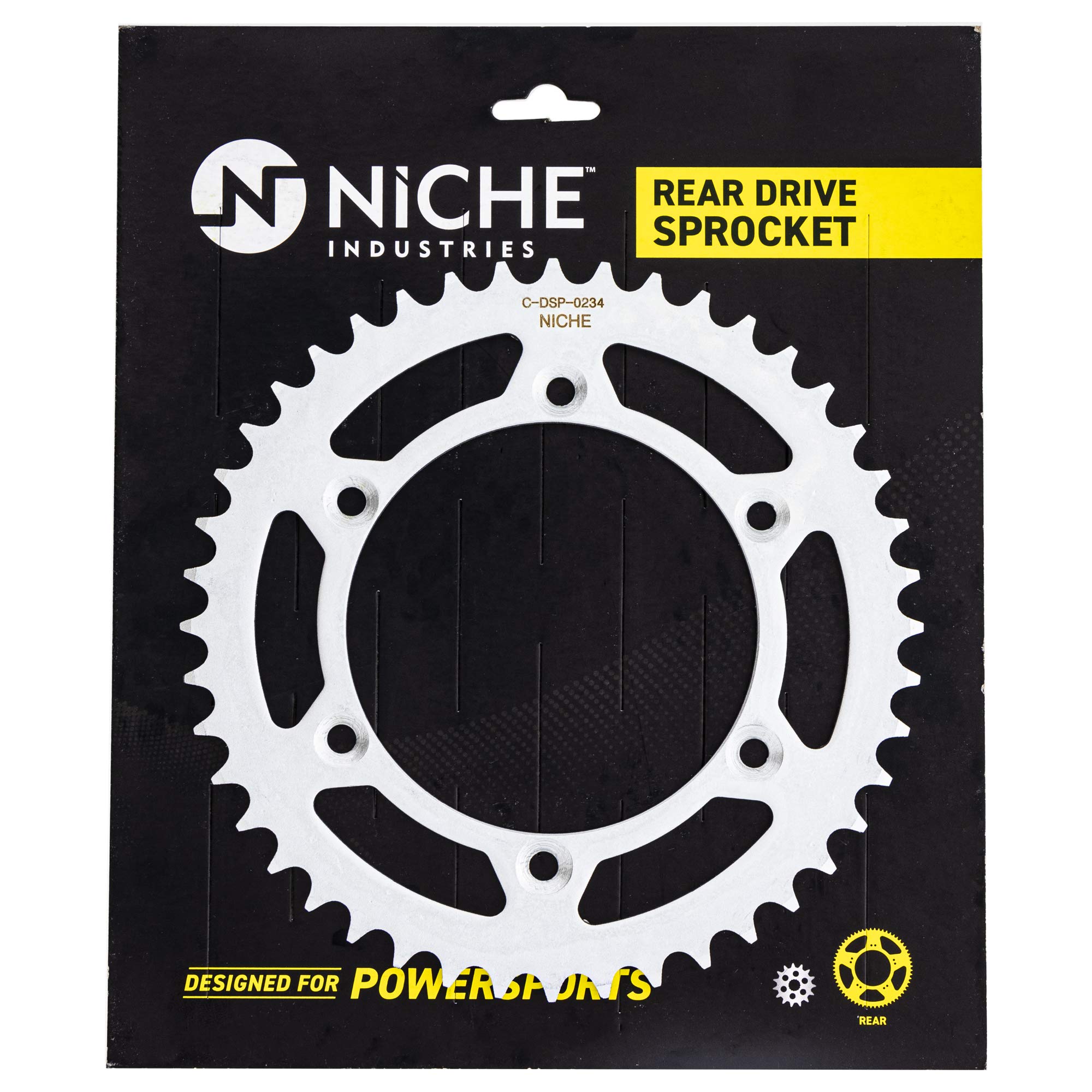 Niche Drive Sprocket Chain Combo For Suzuki Drz400S Kawasaki Klx400 Front 15 Rear 44 Tooth 520V-X X-Ring 112 Links