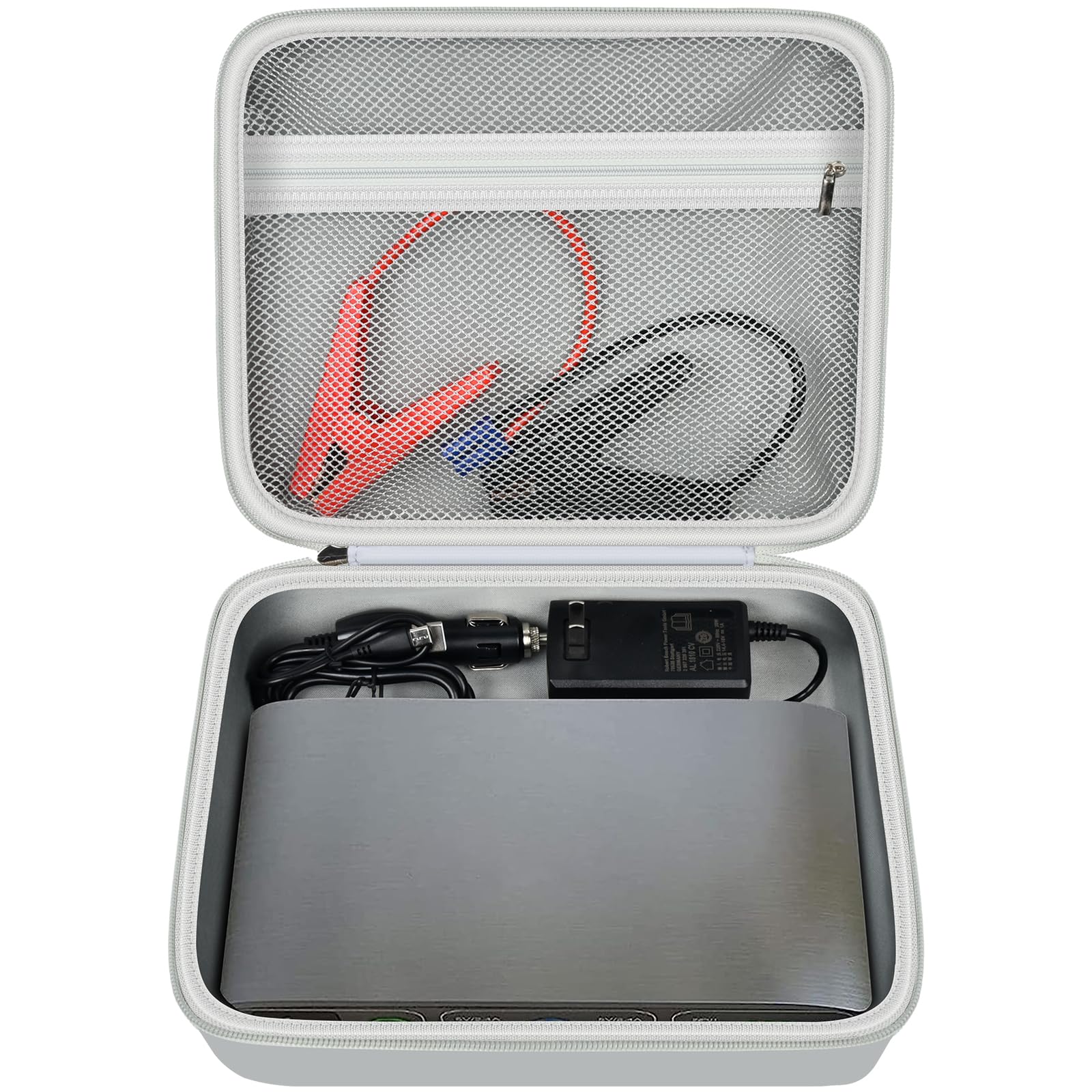 Case Compatible With Halo Bolt Air 58830/ 57720/ Air+ 55500/ For Acdc Max Emergency Power Kit Car Jump Starter With Tire Pump. C