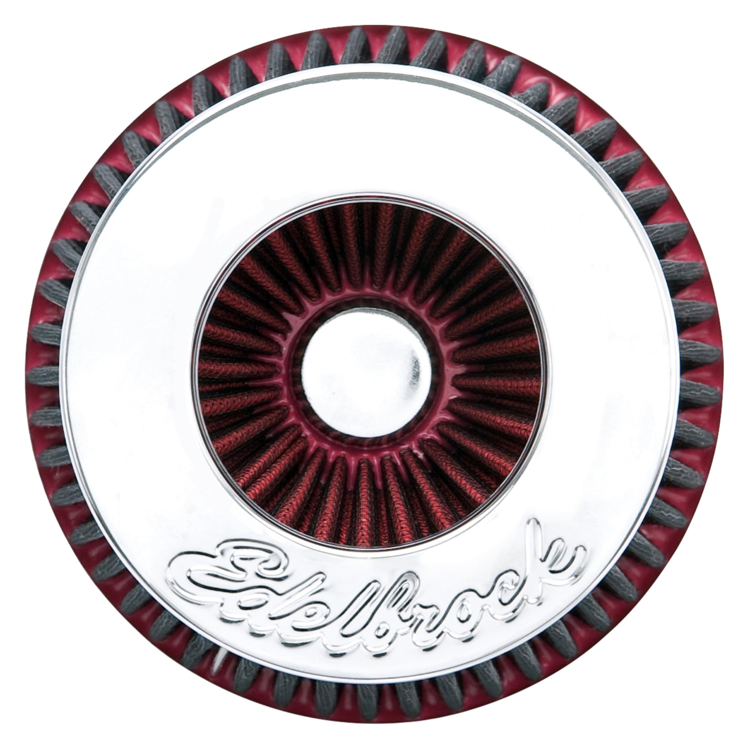 Edelbrock 43641 Air Filter, Red