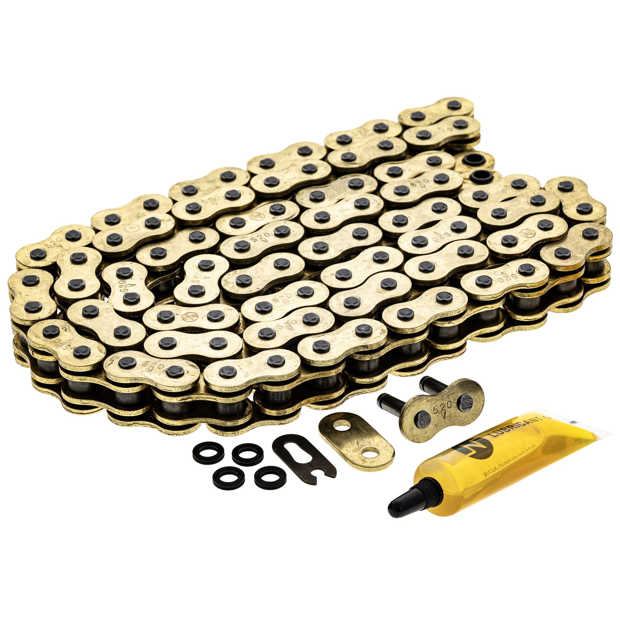 Niche Gold 520 X-Ring Chain 92 Links With Connecting Master Link