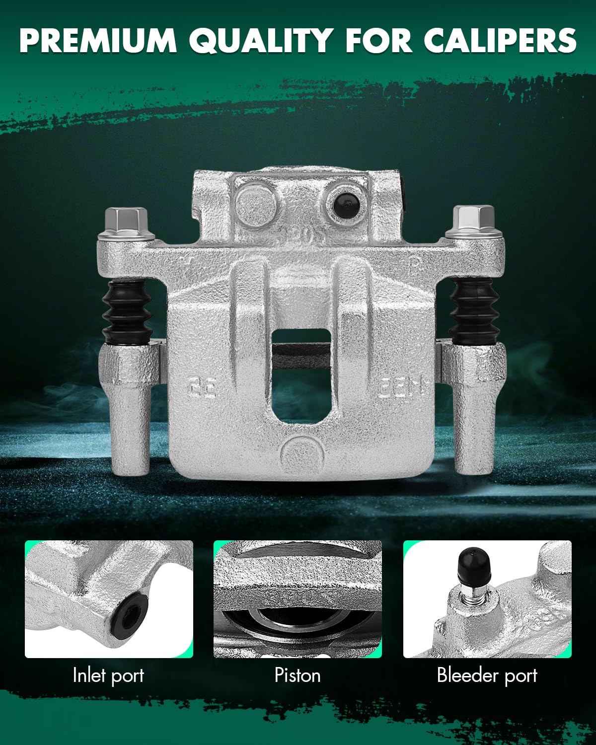 Scitoo 18B5038 Rear Right Disc Brake Caliper Assembly W/Bracket For Chrysler For 200/For Cirrus/For Sebring,For Dodge For Avenge
