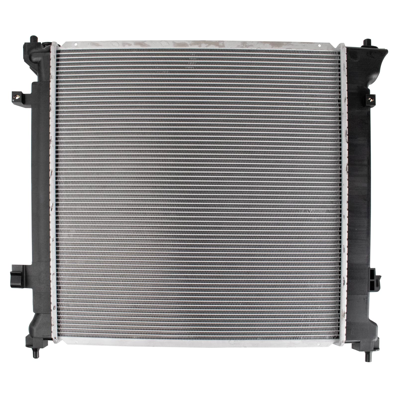 Trq Radiator Assembly Aluminum Core Compatible With 15-18 Hyundai Sonata Cu13538