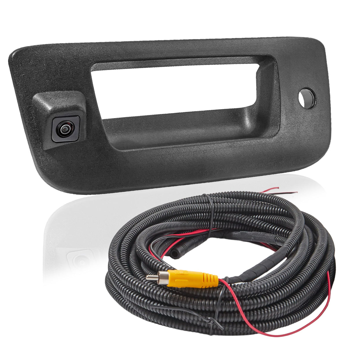 Eway Tailgate Handle Backup Rear View Camera For 2007-2013 Chevrolet Chevy Silverado Gmc Sierra 1500 2500 3500 Hd Reverse Back U
