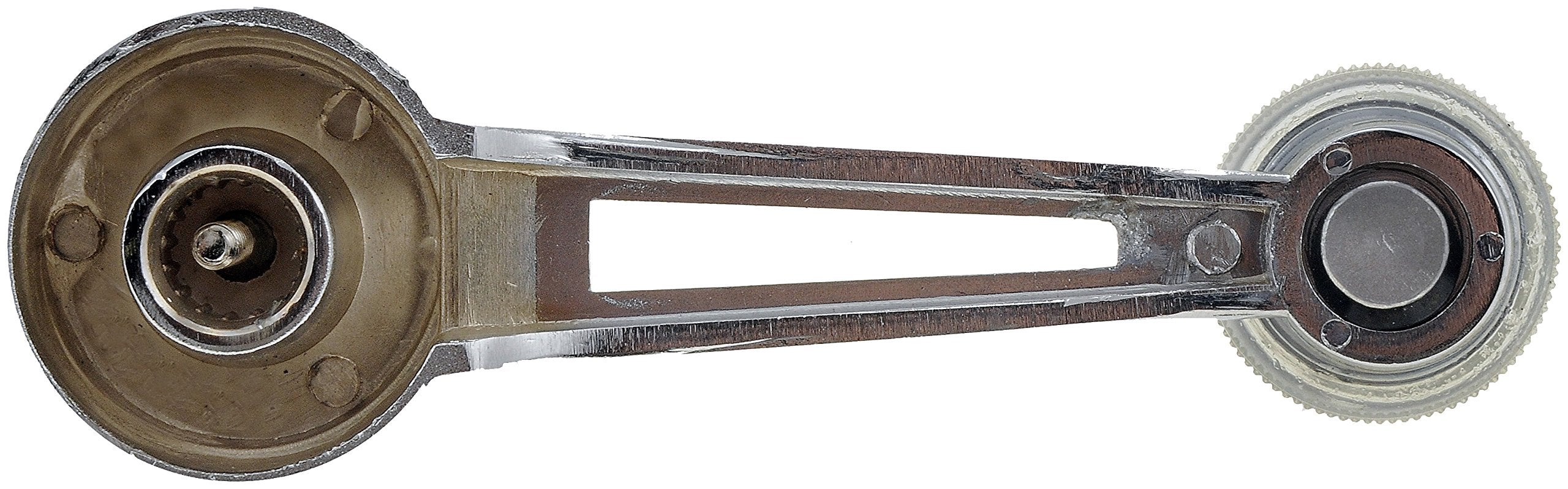 Dorman 76928 Window Crank Handle Compatible With Select Ford / Mercury Models, Chrome