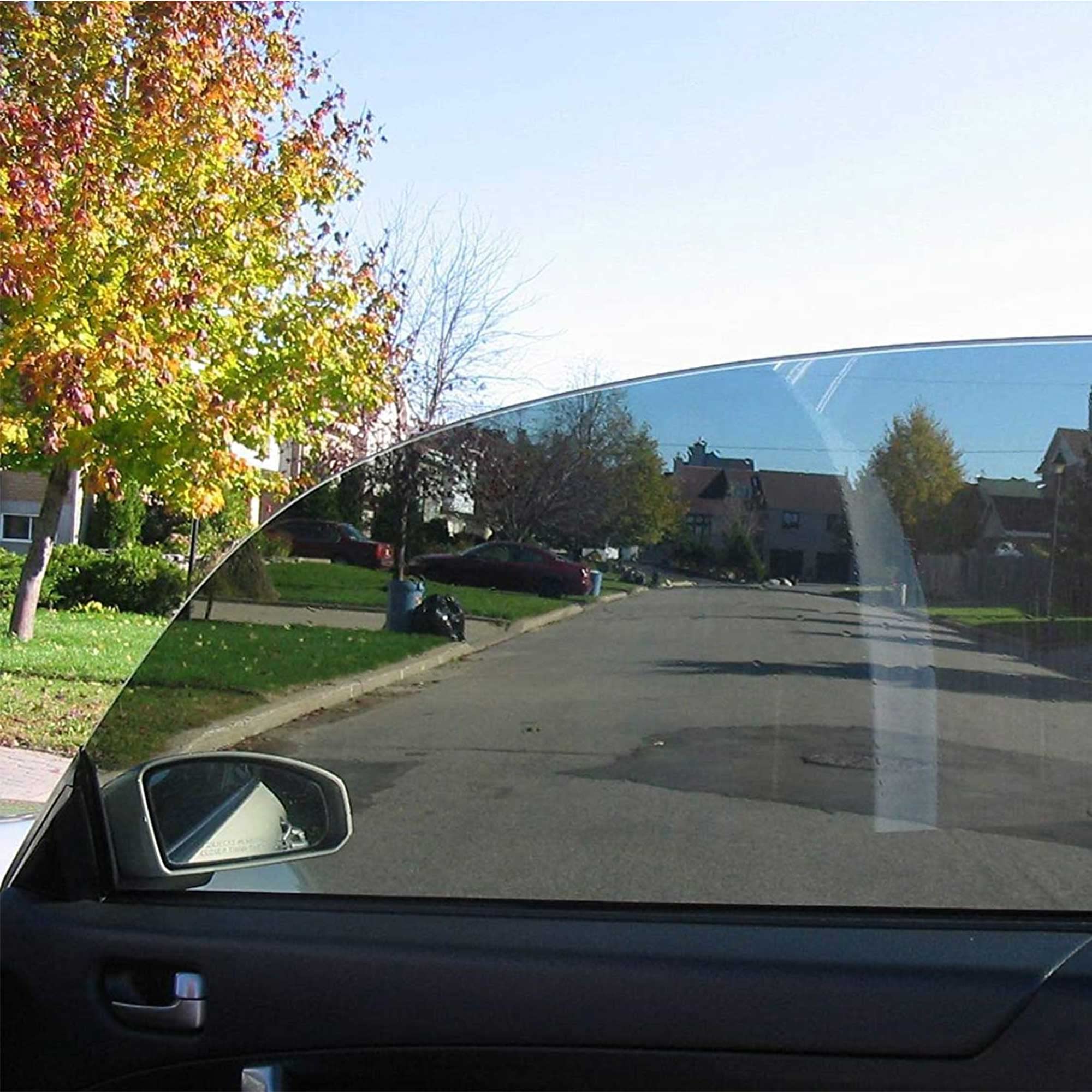 mg mega oto market Car Window Tint Film 35% VLT Black 20'' x 20 Ft Roll - UV Block, Scratch Resistant, Universal Fit