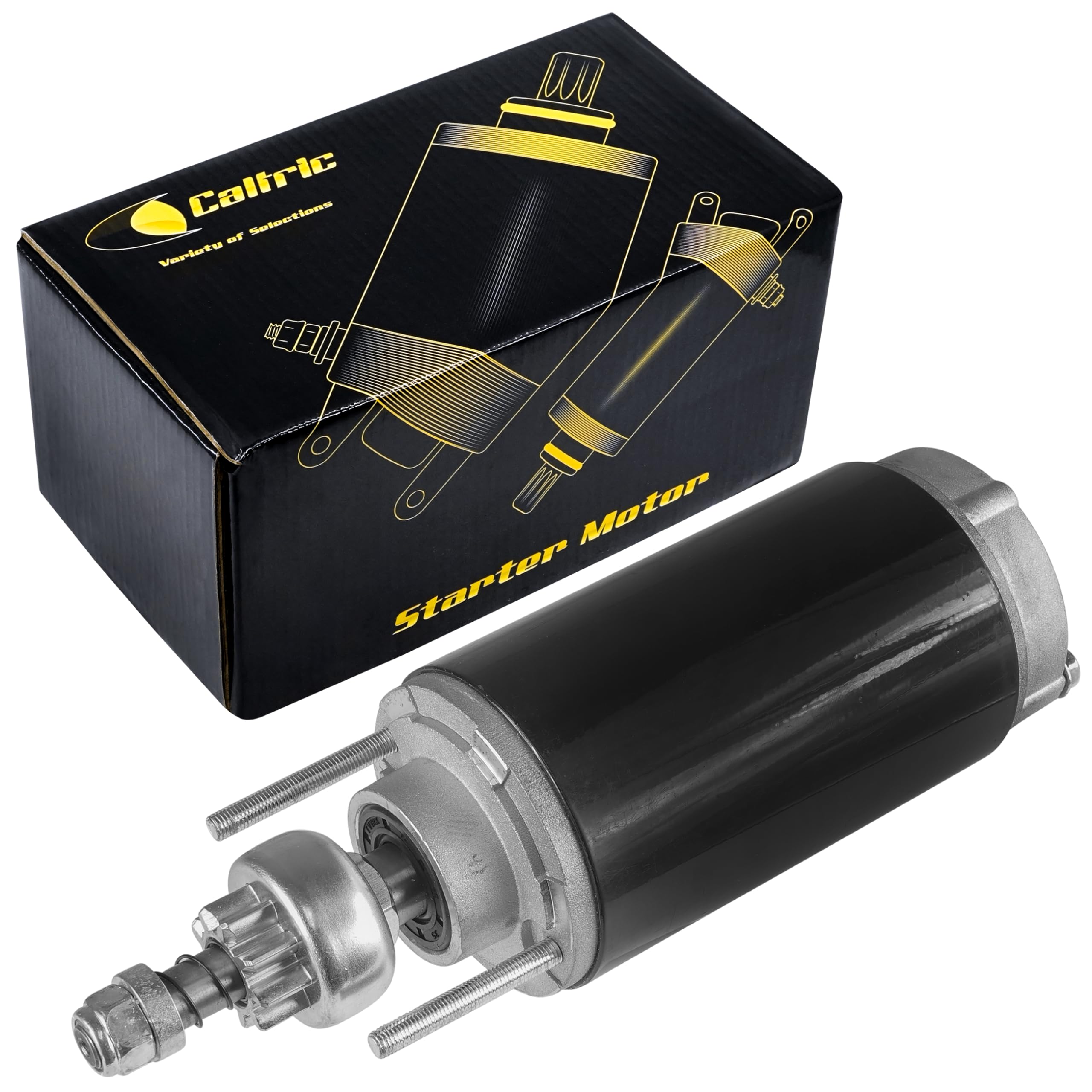 Caltric Starter Compatible with Mercury 120 120Hp 120 120Xr 120Xr2 Sport Jet 1995 1996 1997 1998 1999 2000