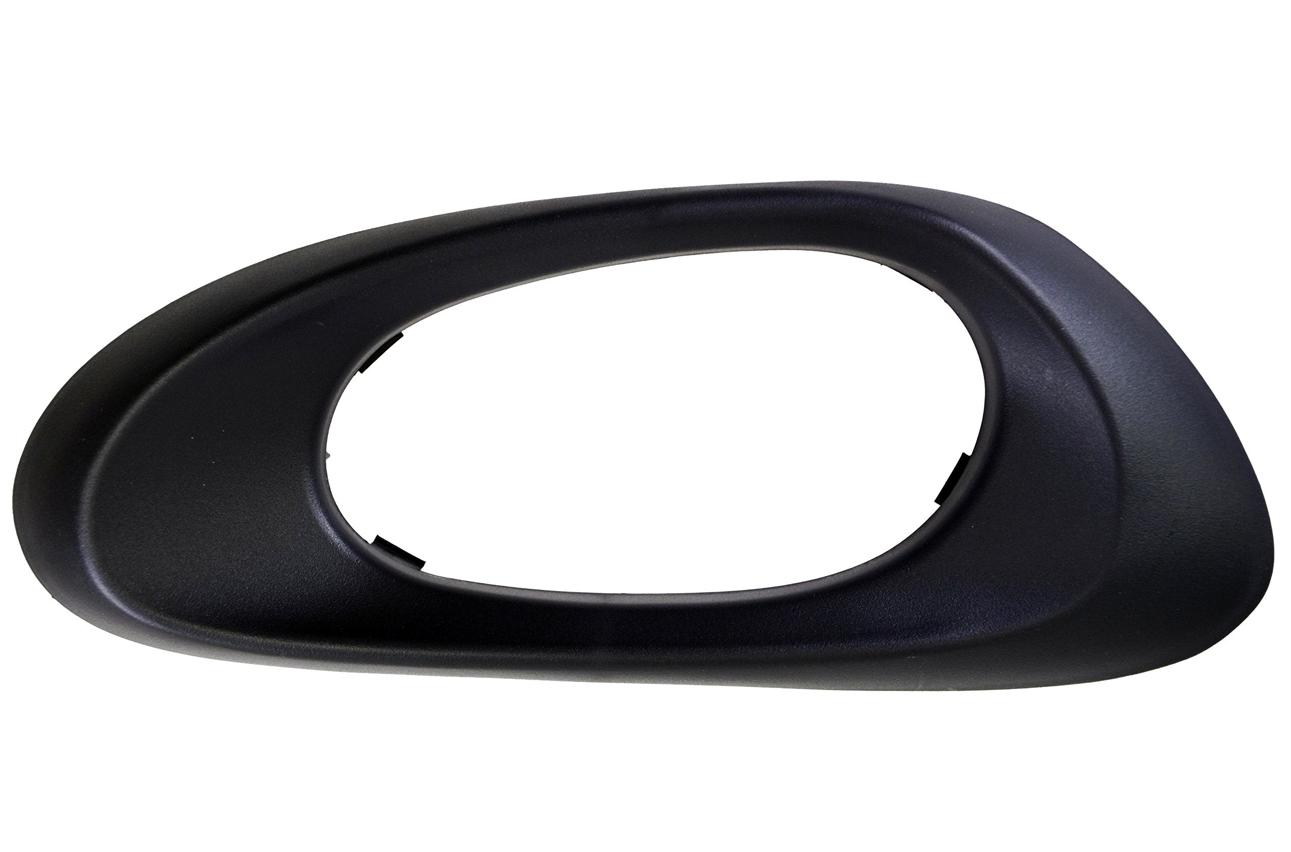 Pt Auto Warehouse Gm-2721A-2Rr - Inside Interior Inner Door Handle Trim, Black - Passenger Side Rear