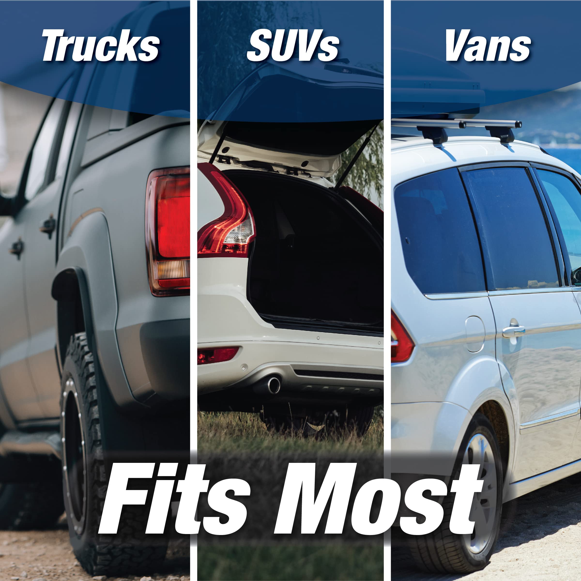 Bell Automotive 22-1-00073-8 Ultra Clothes Bar