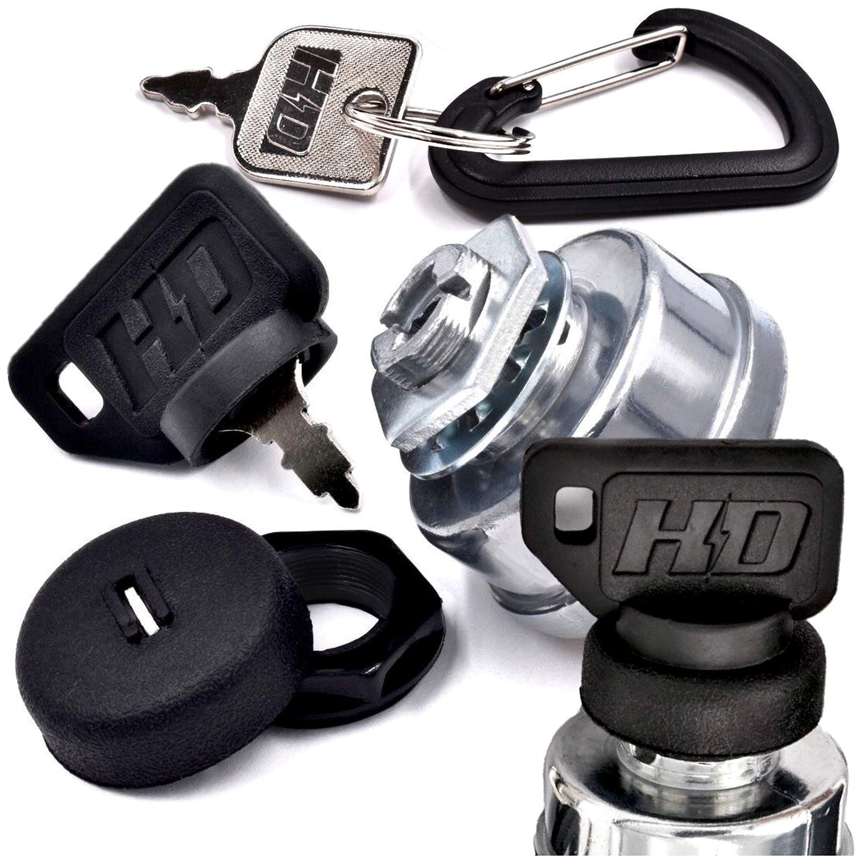 Hd Switch Ignition Key Switch Fits Part Numbers Std365402 925-0267 925-0267B 725-0267A & 21064 For Cub Cadet Mtd Craftsman Ridin
